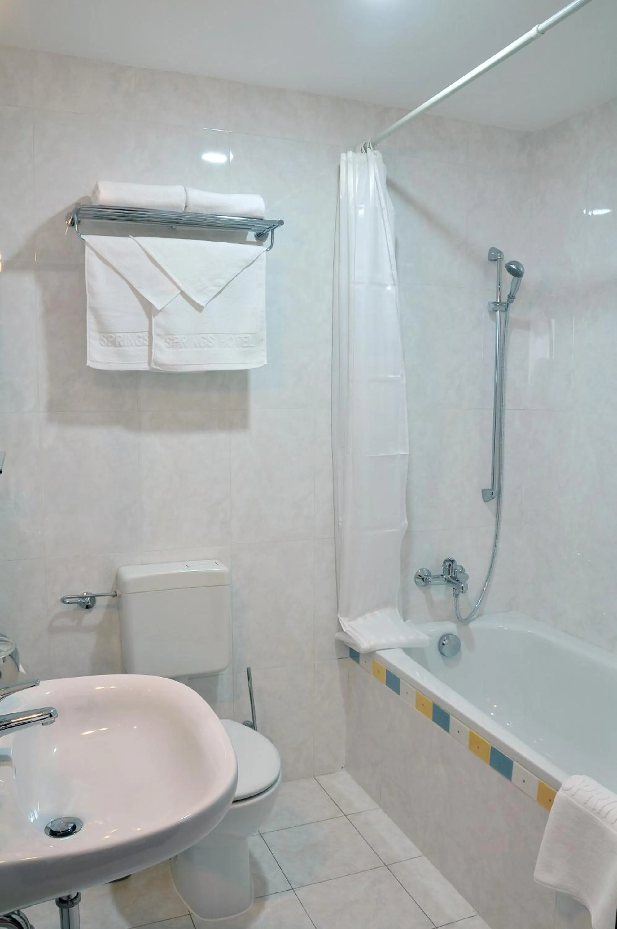 Bathroom in Springs Hotel Ulaanbaatar