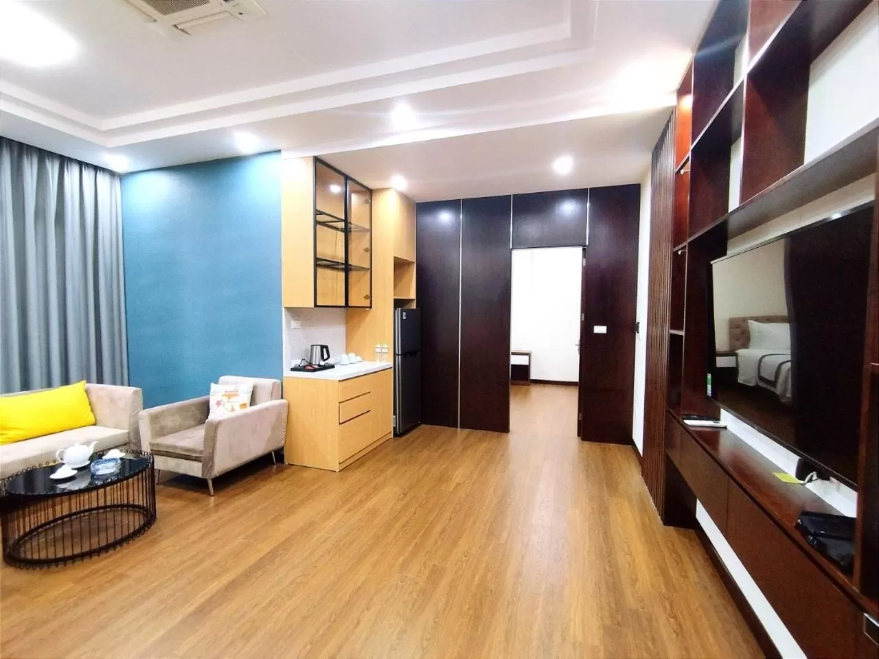 Living room in Hanvet Hotel Ha Noi