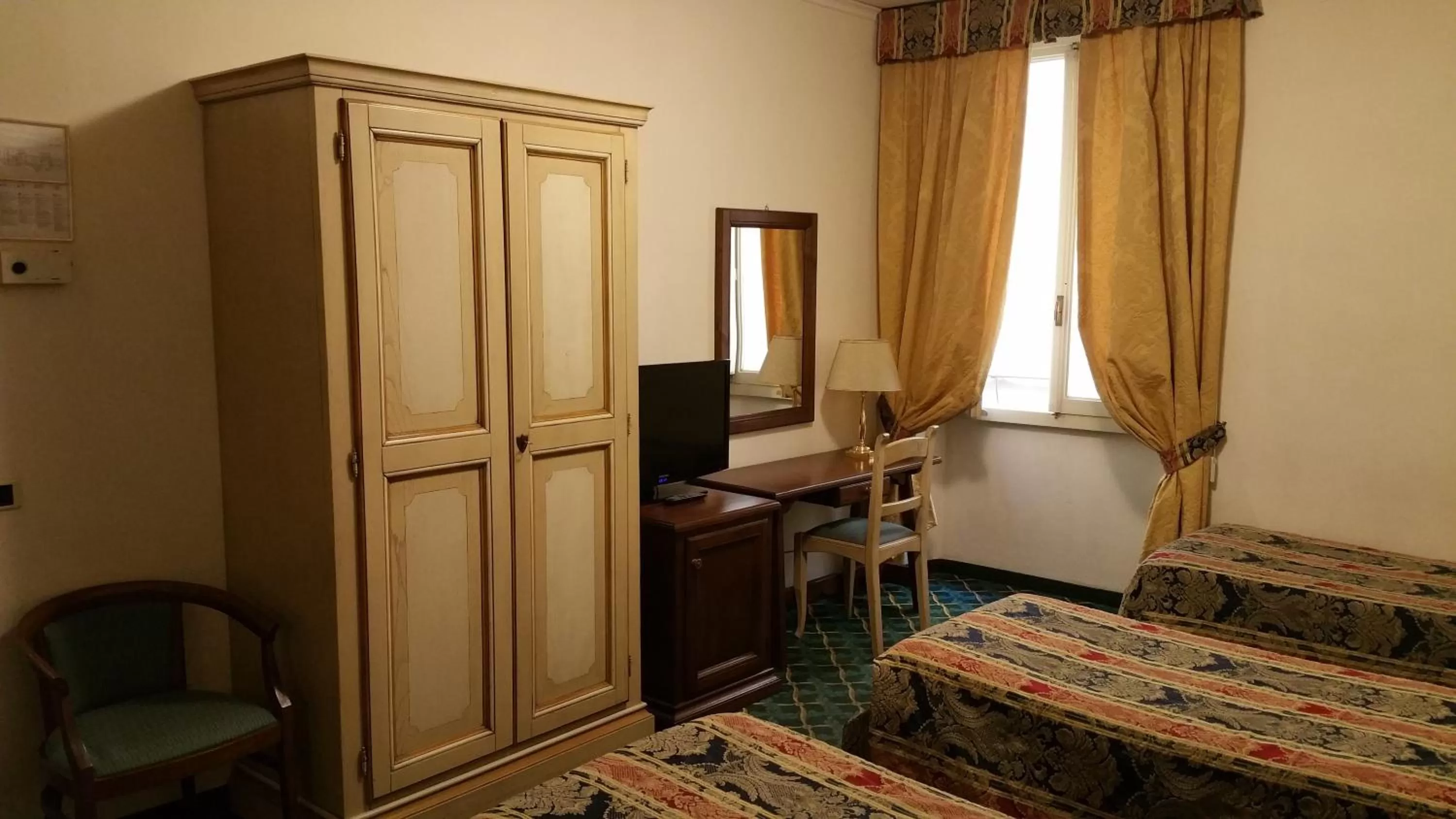 Bedroom, Bed in Hotel De Lanzi