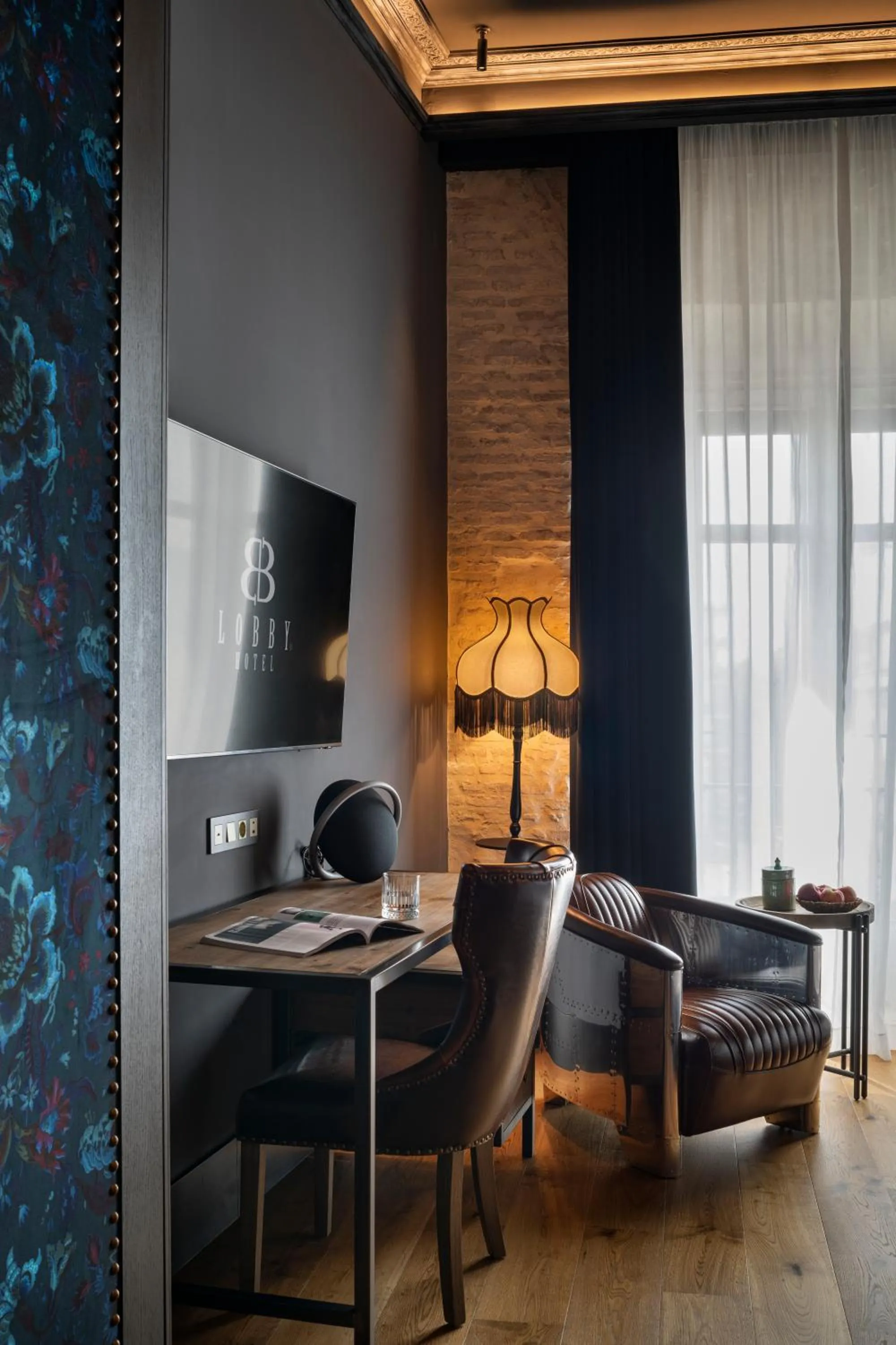 Living room in Hotel Lobby