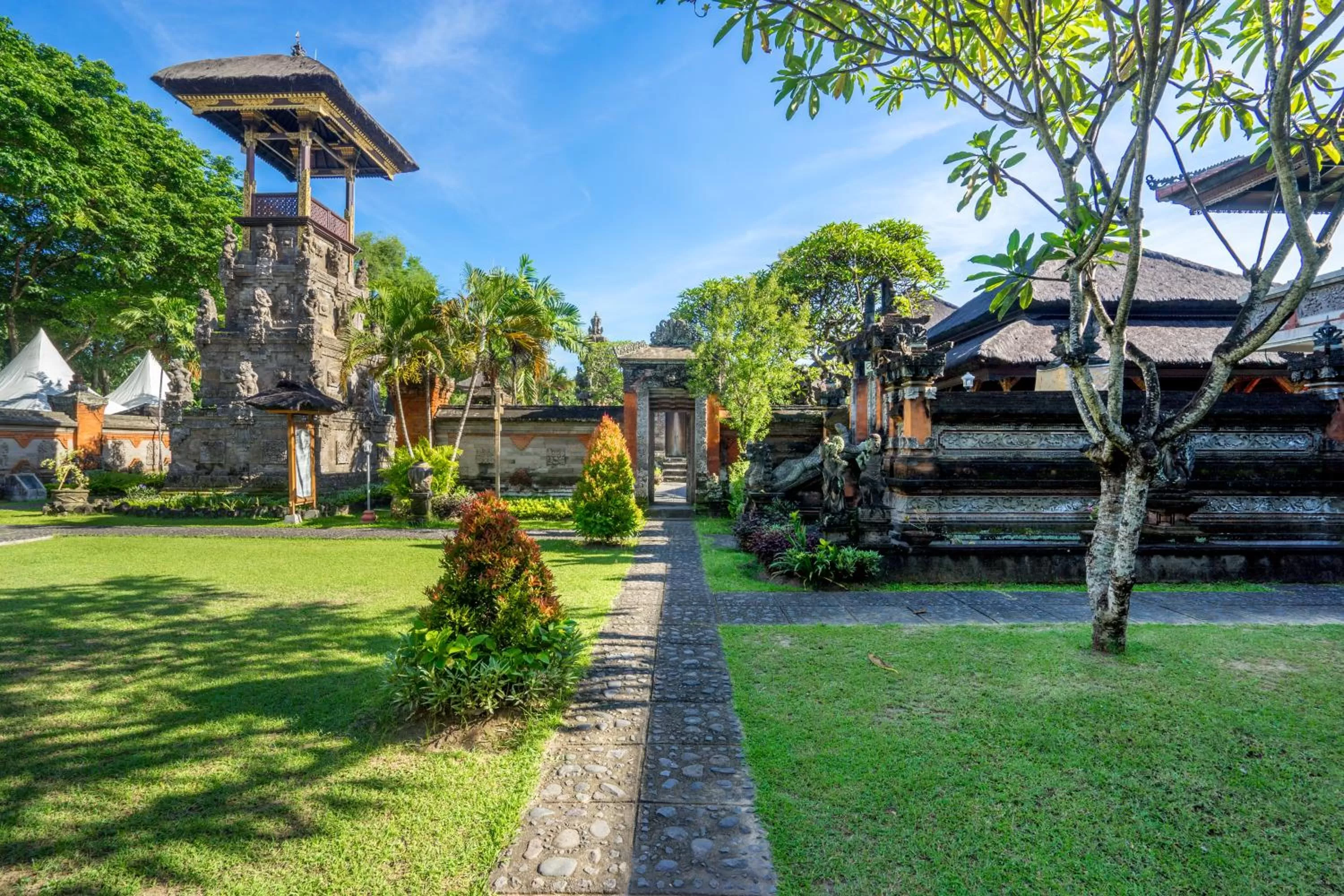 Location in Inna Bali Heritage Hotel