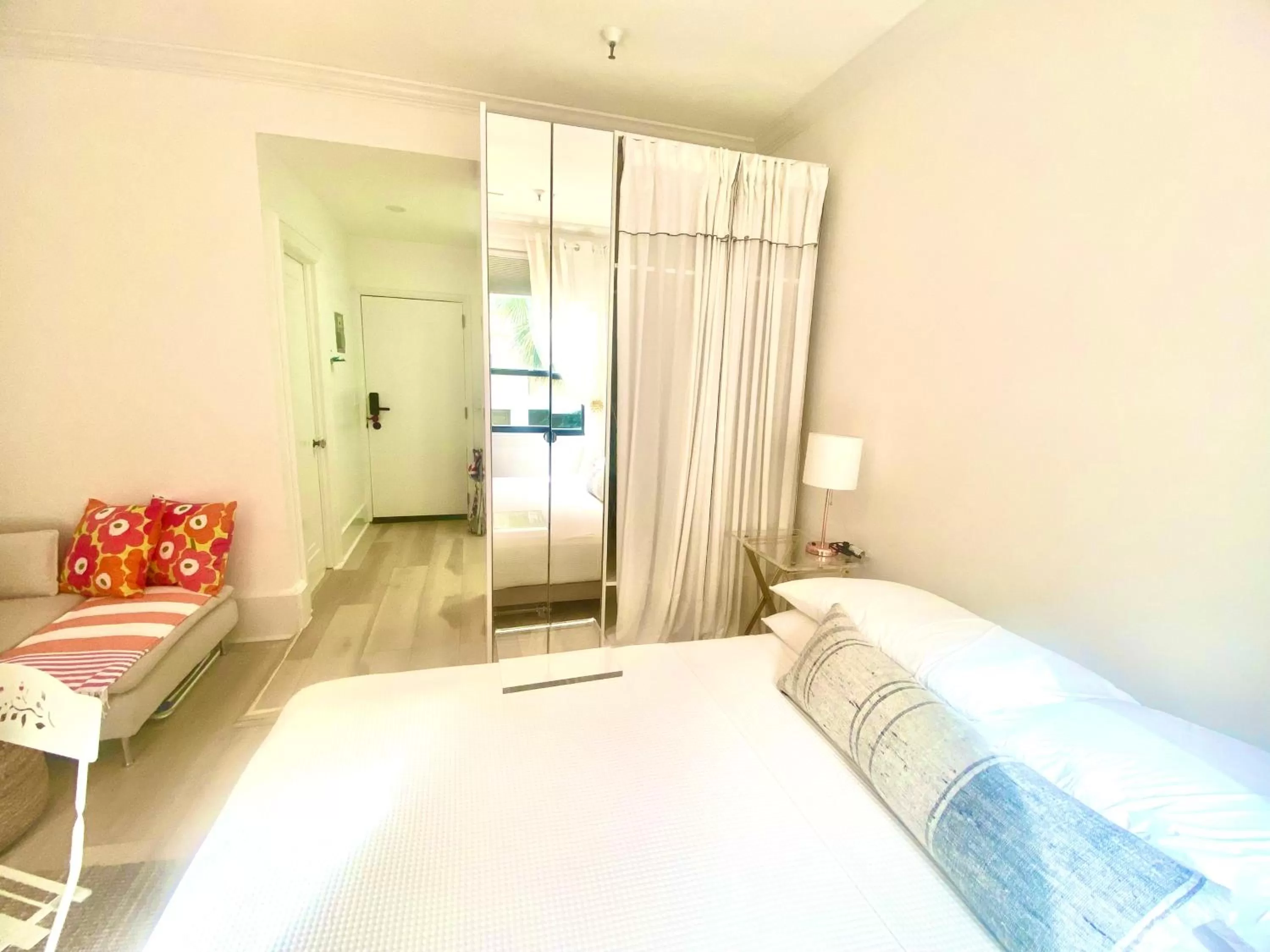 Bed in Tropicals of Palm Beach