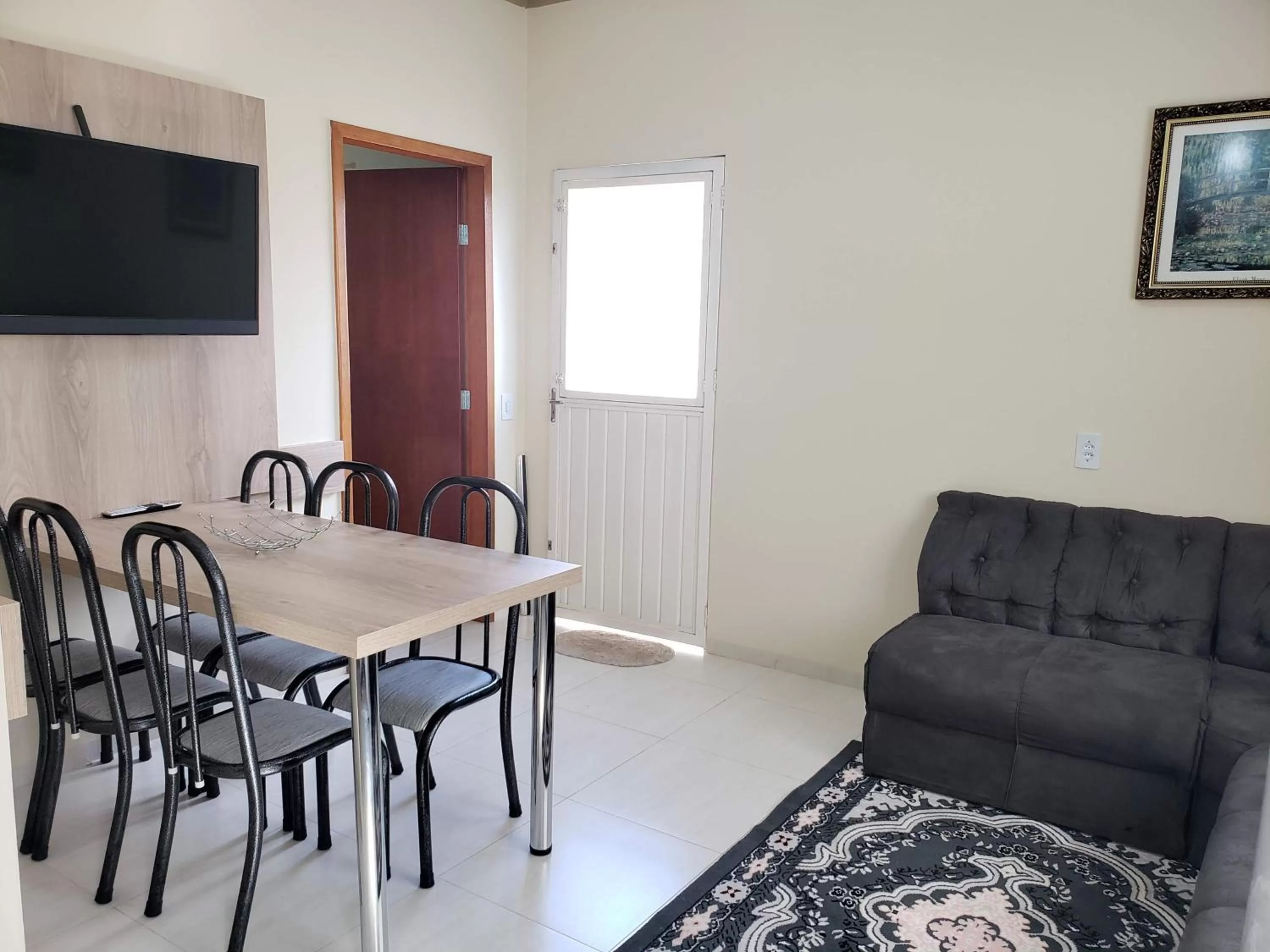 Dining area in Felipe Family Houses - Casas de temporada