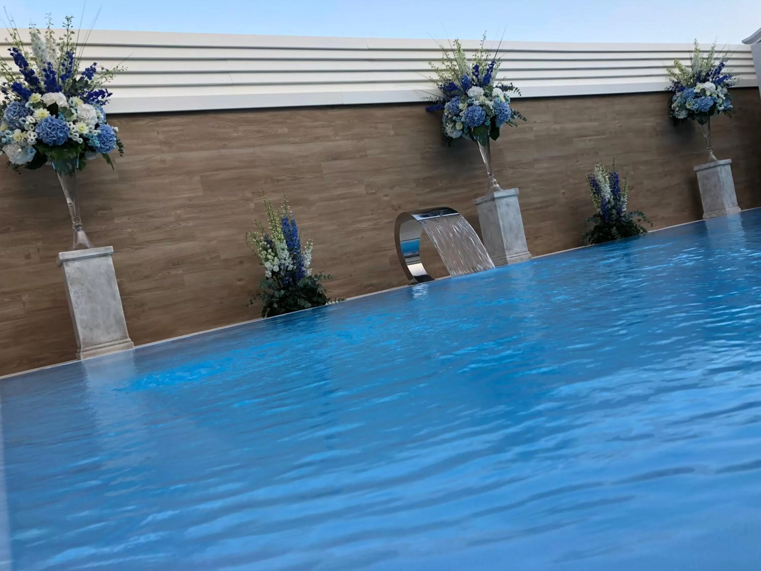 Swimming pool in Hotel Smeraldo