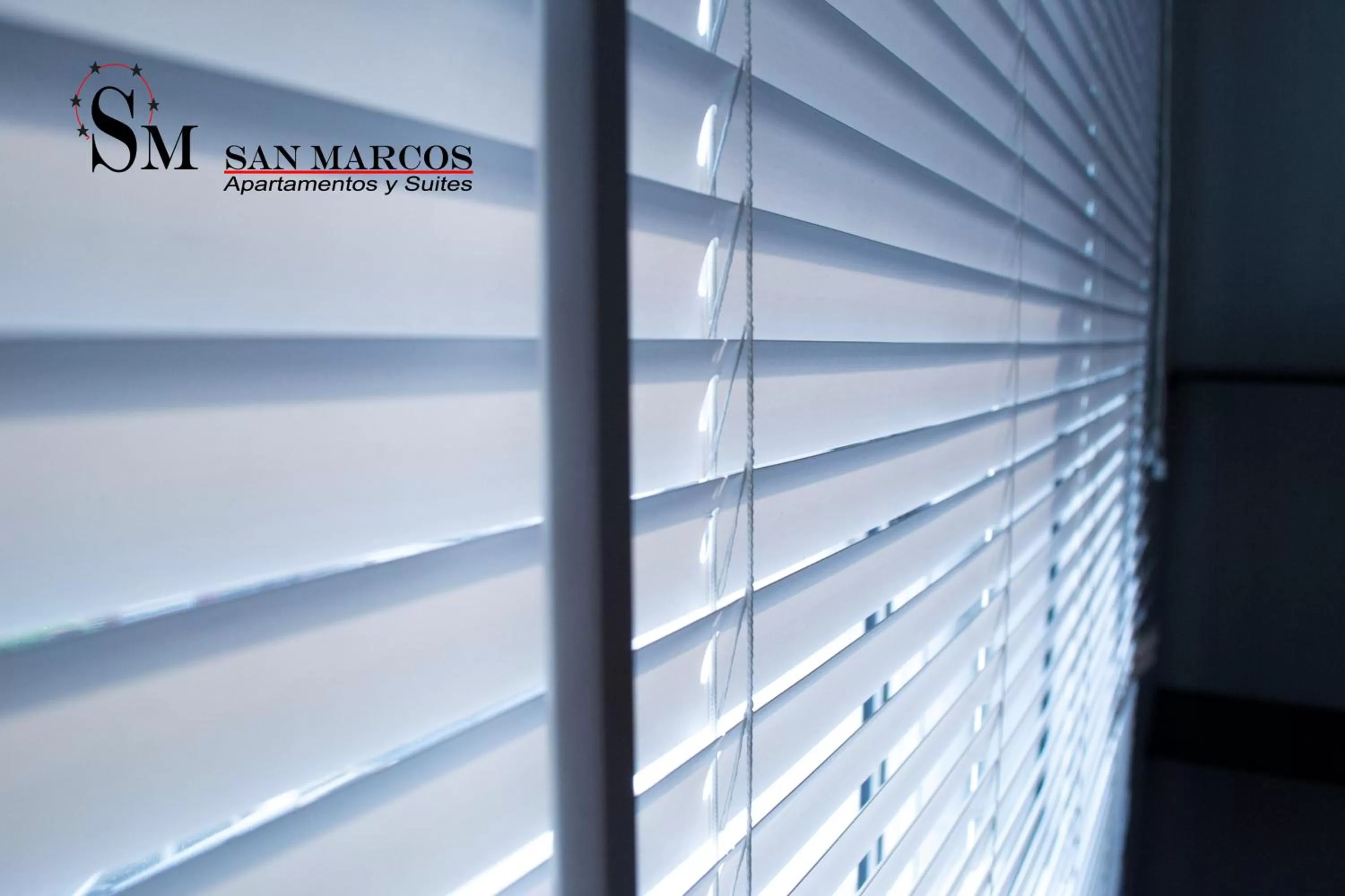 Decorative detail in Apartasuites San Marcos