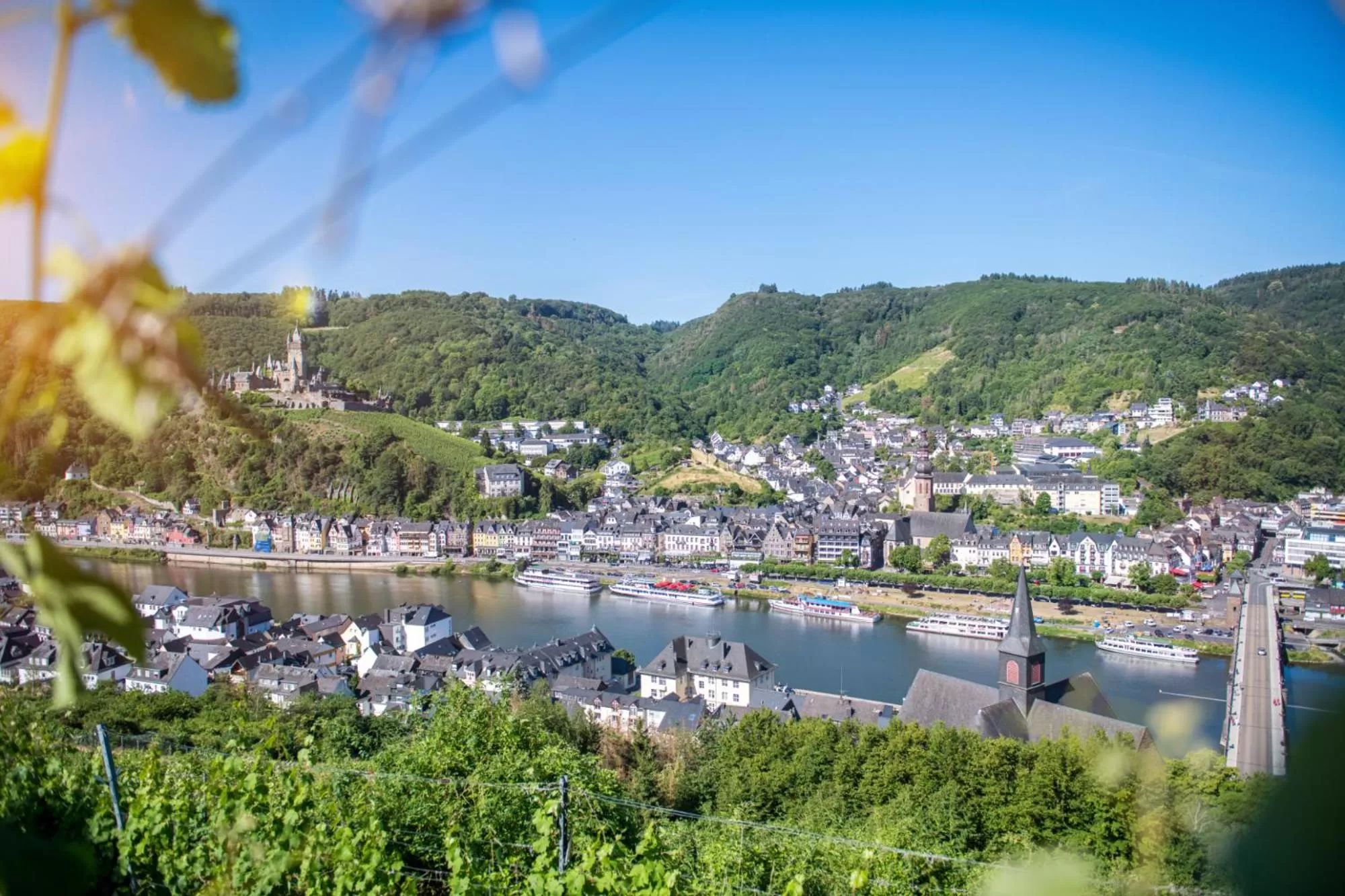 On site in Hotel Karl Müller