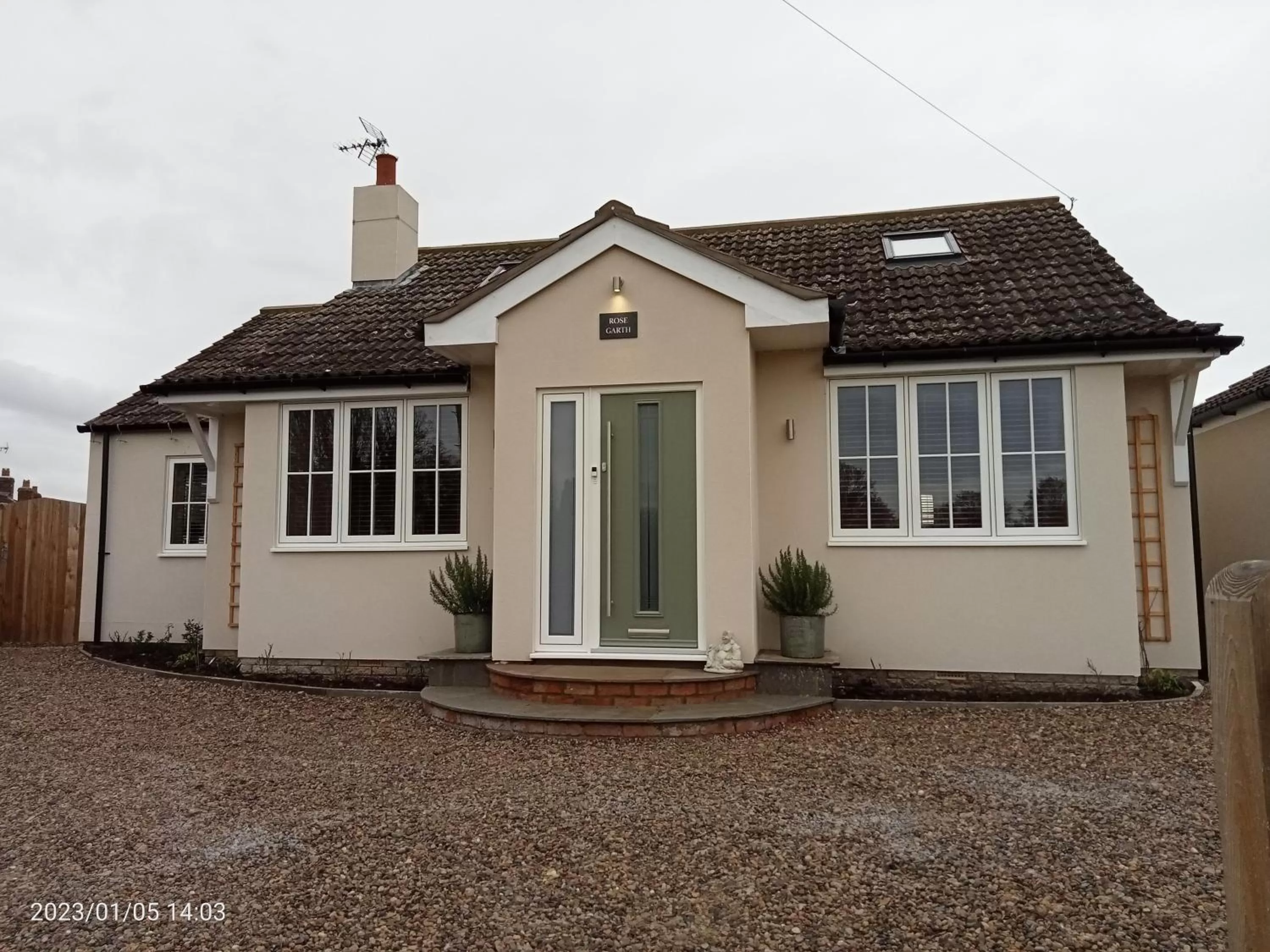 Property Building in Rosegarth Bed and Breakfast