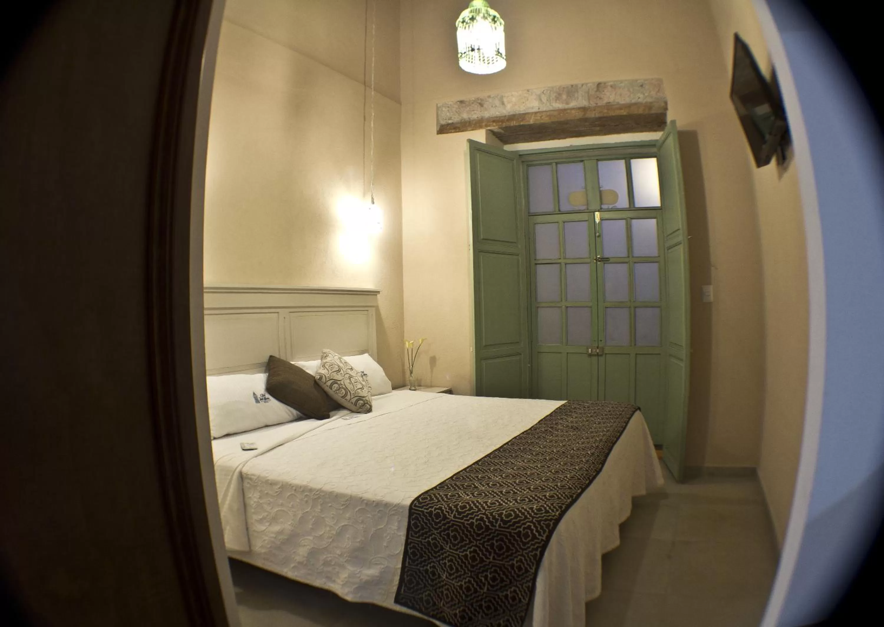 Bed in Casa Jose Maria