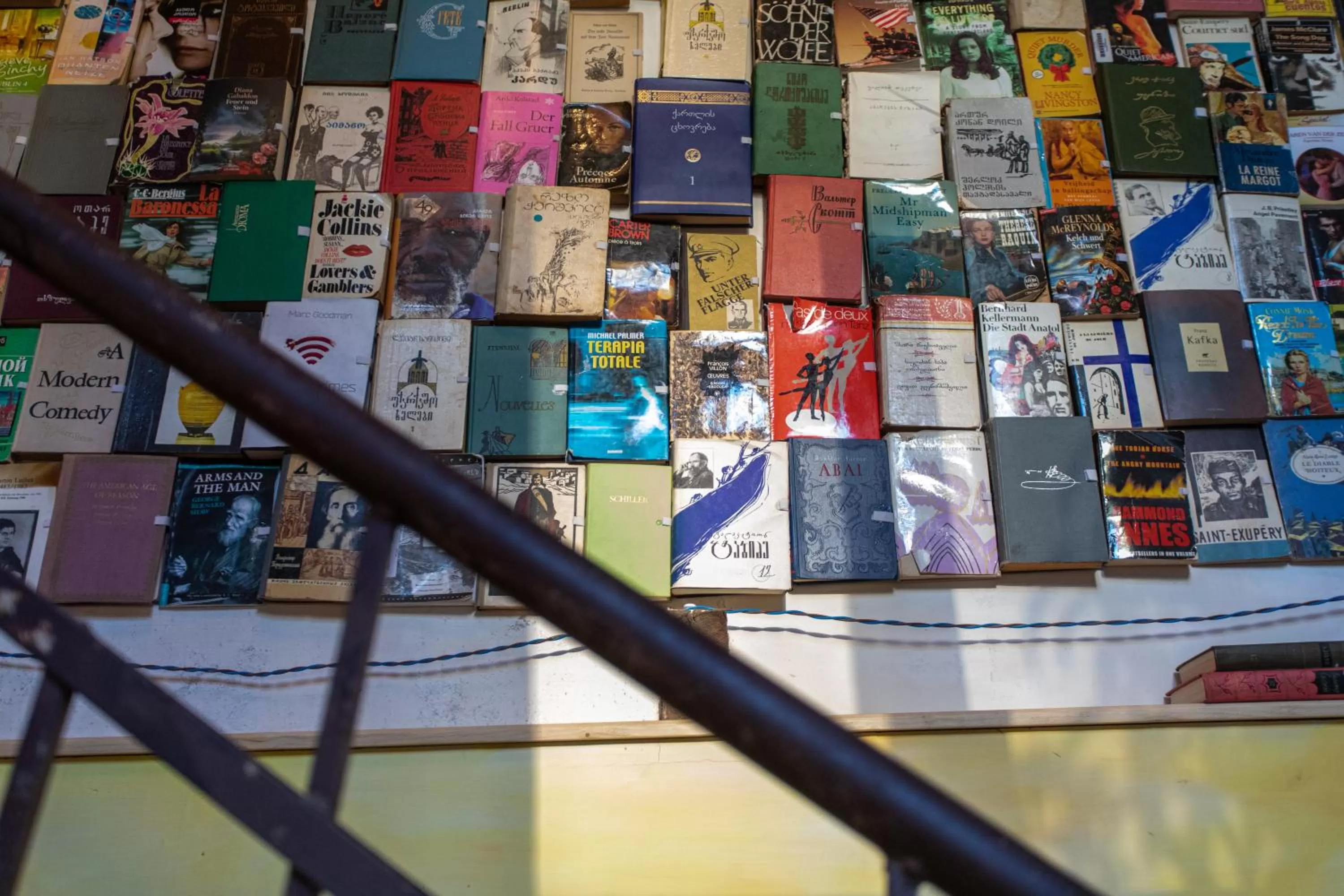 Decorative detail in Book Hotel