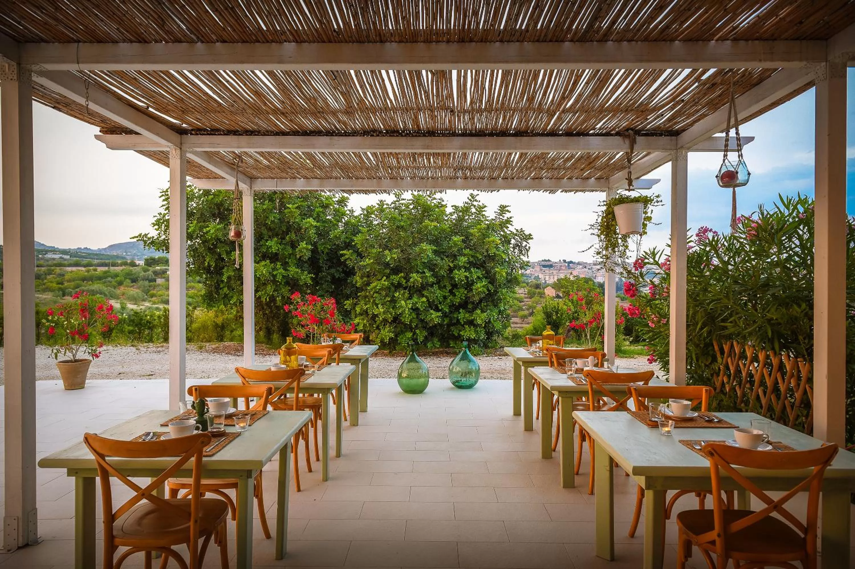 Balcony/Terrace in Baglio Genovesi