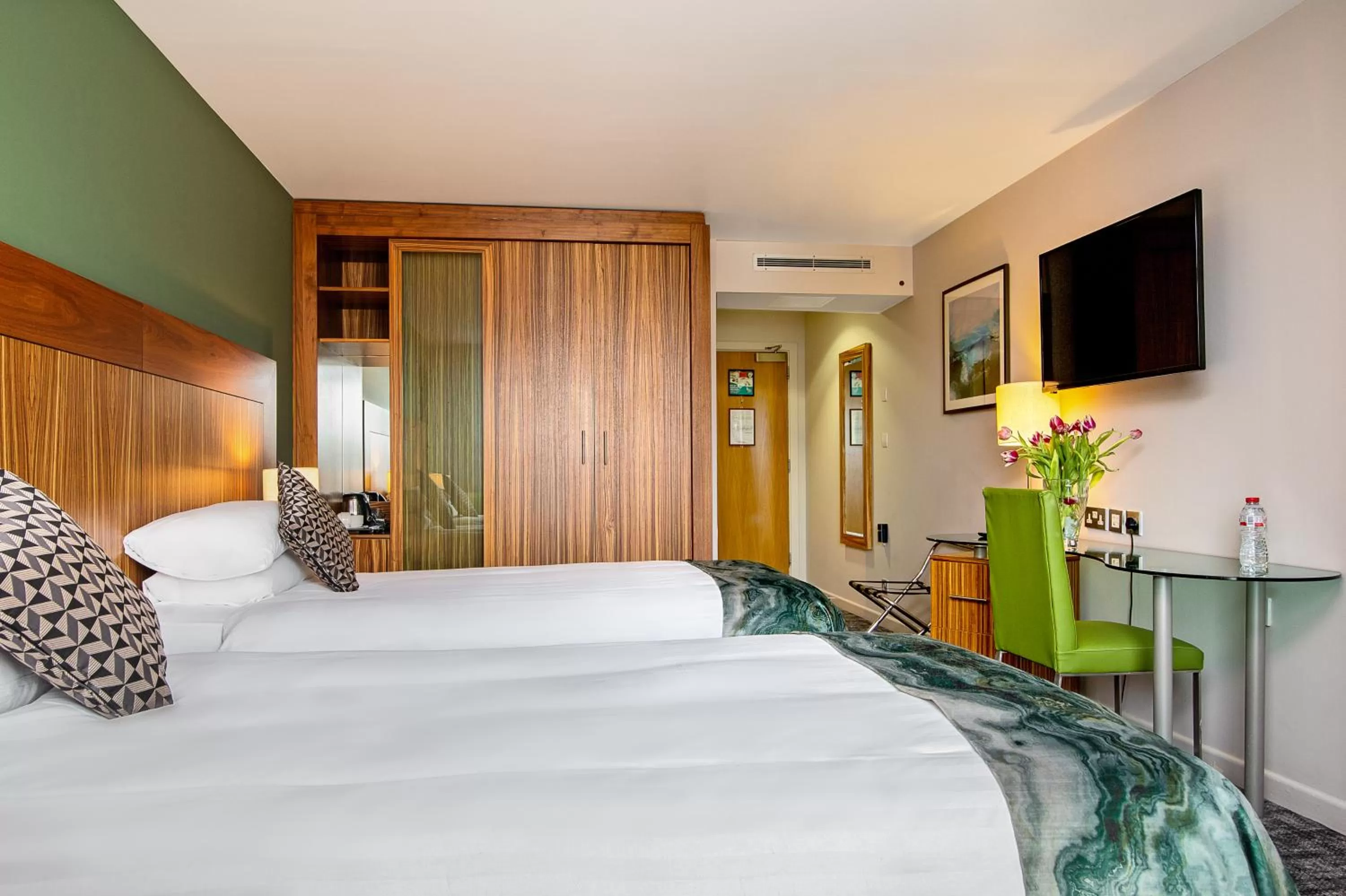 Bed in The Glasshouse