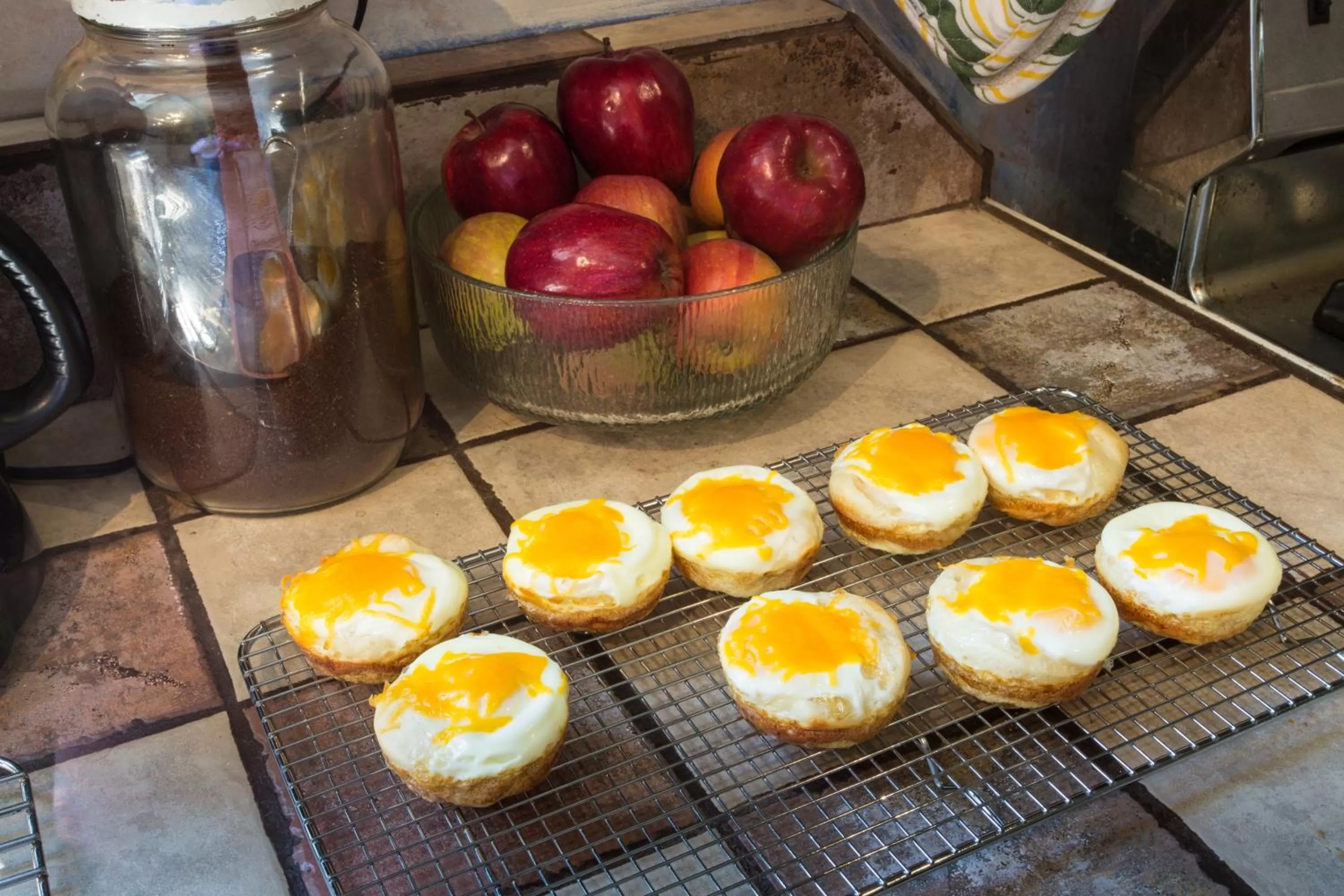 Food and drinks in Auld Sweet Olive Bed and Breakfast