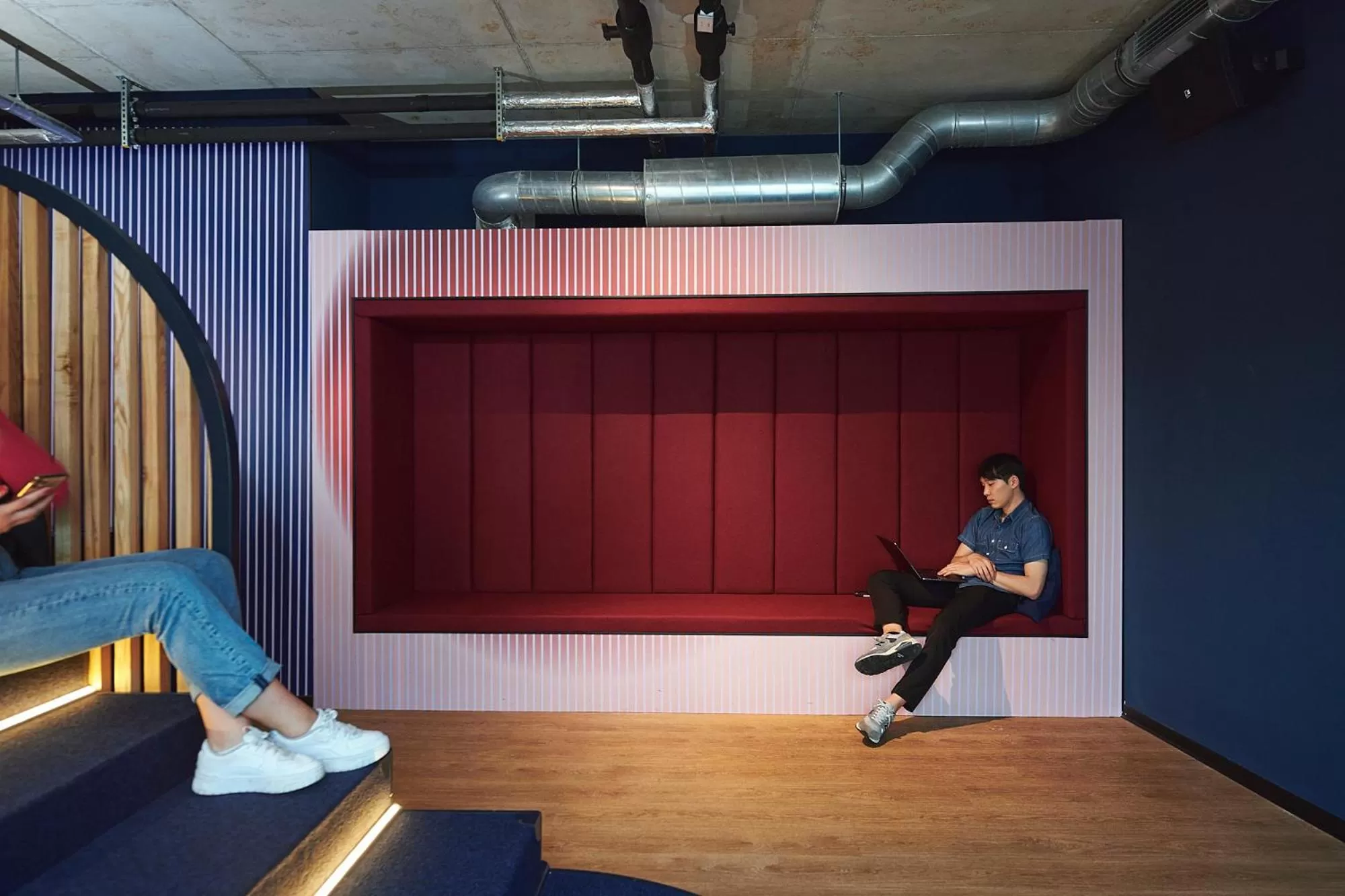 People in Basecamp Hotel Dortmund