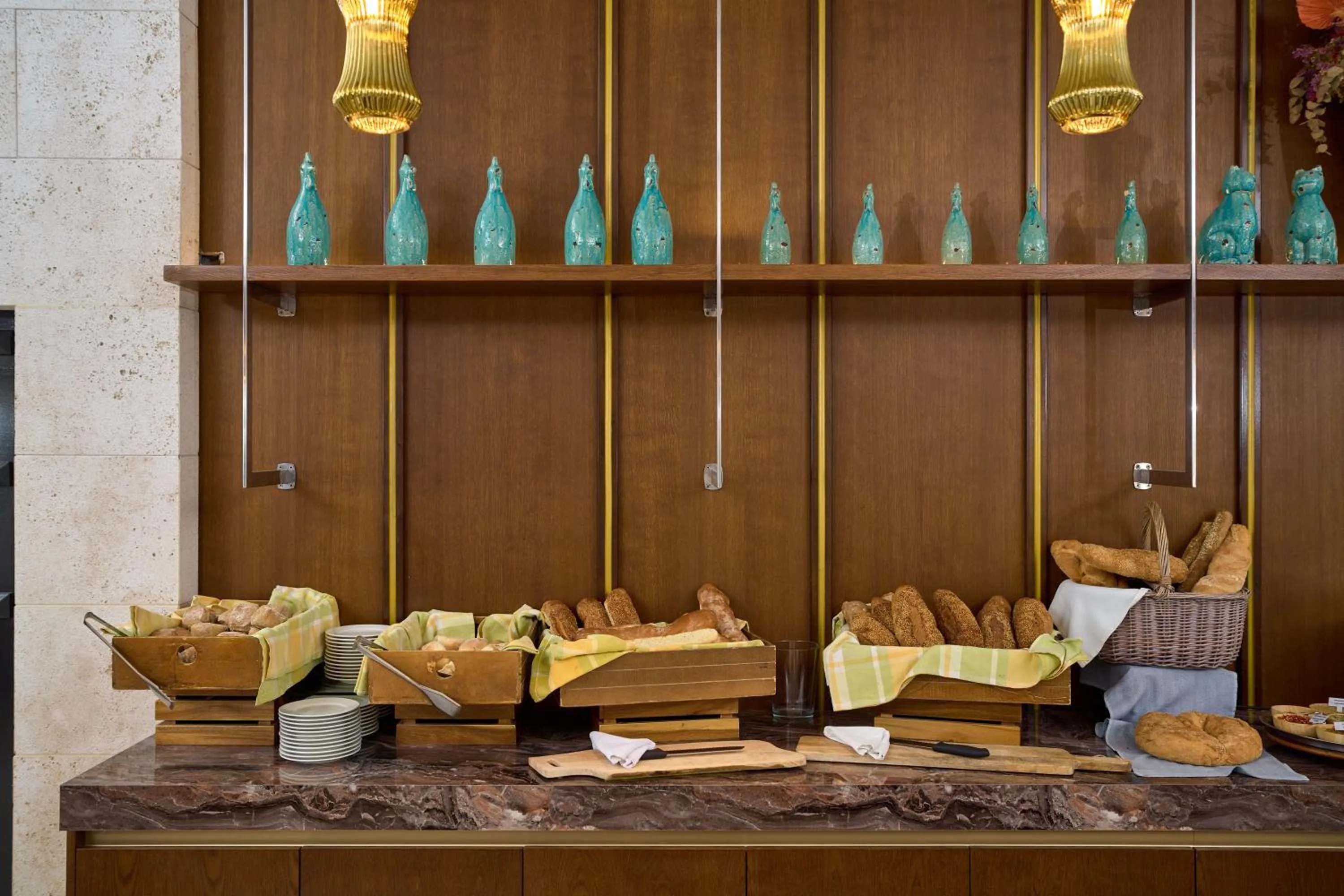 Food and drinks in Mediterranean Village Hotel & Spa