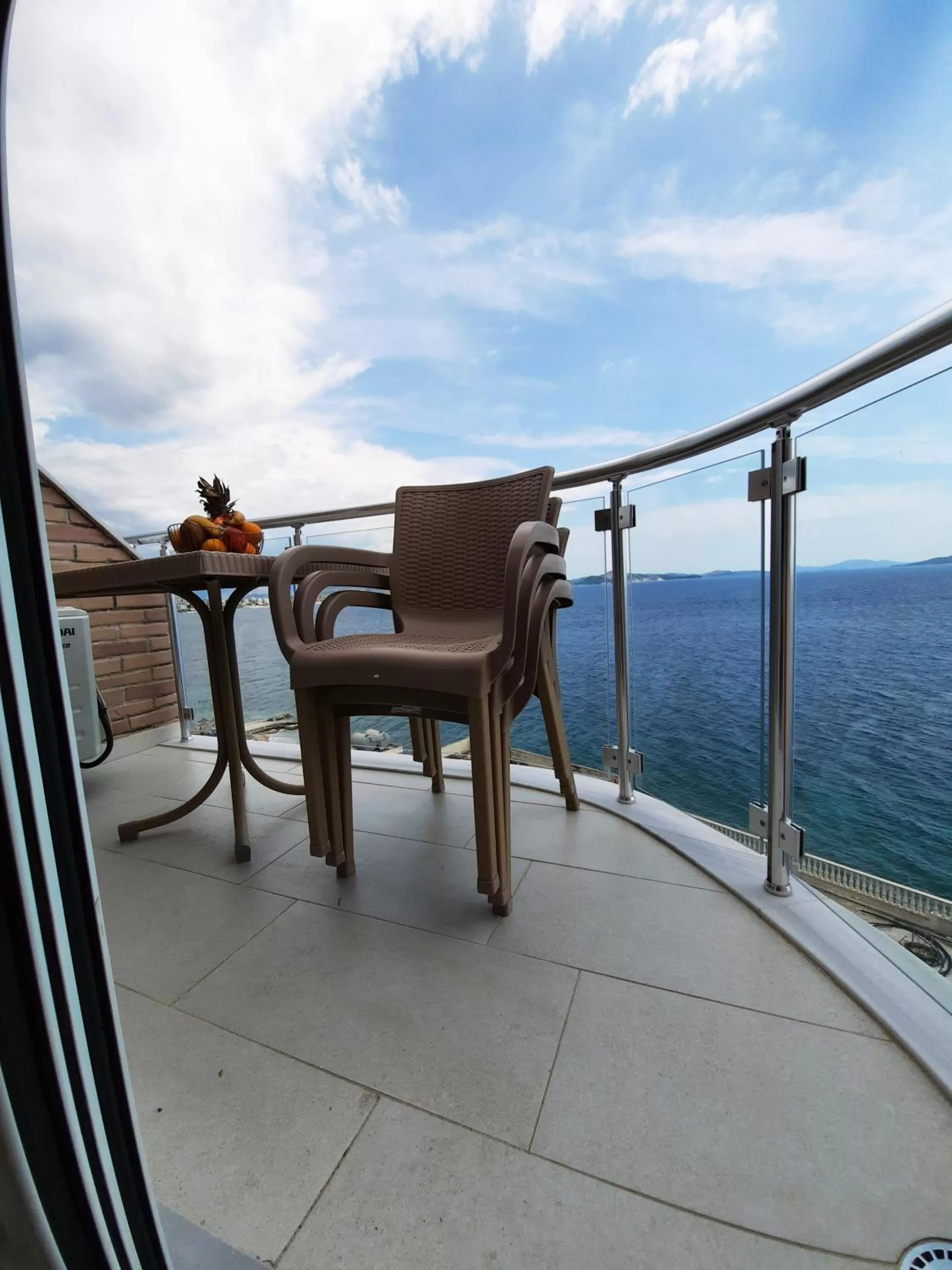 Patio in Hotel Piccolino