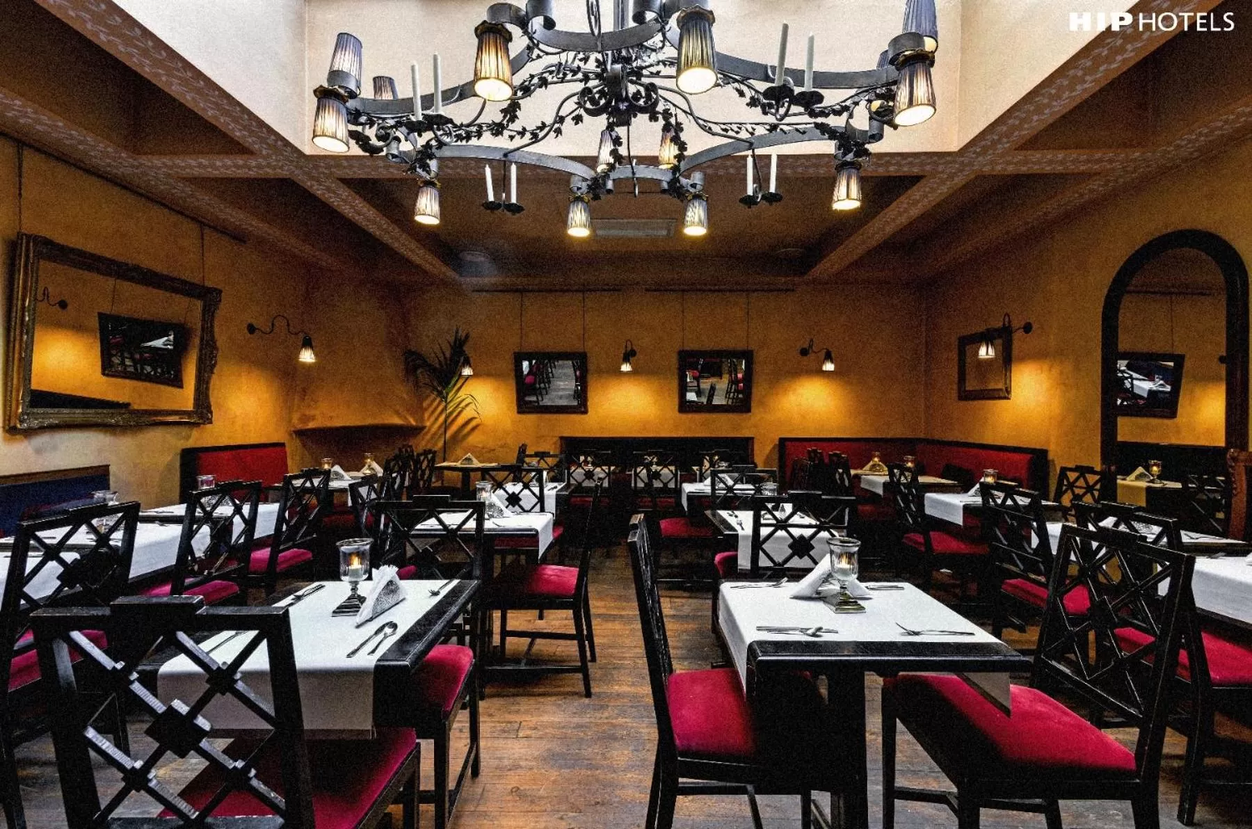 Buffet breakfast in Cellai Hotel Florence