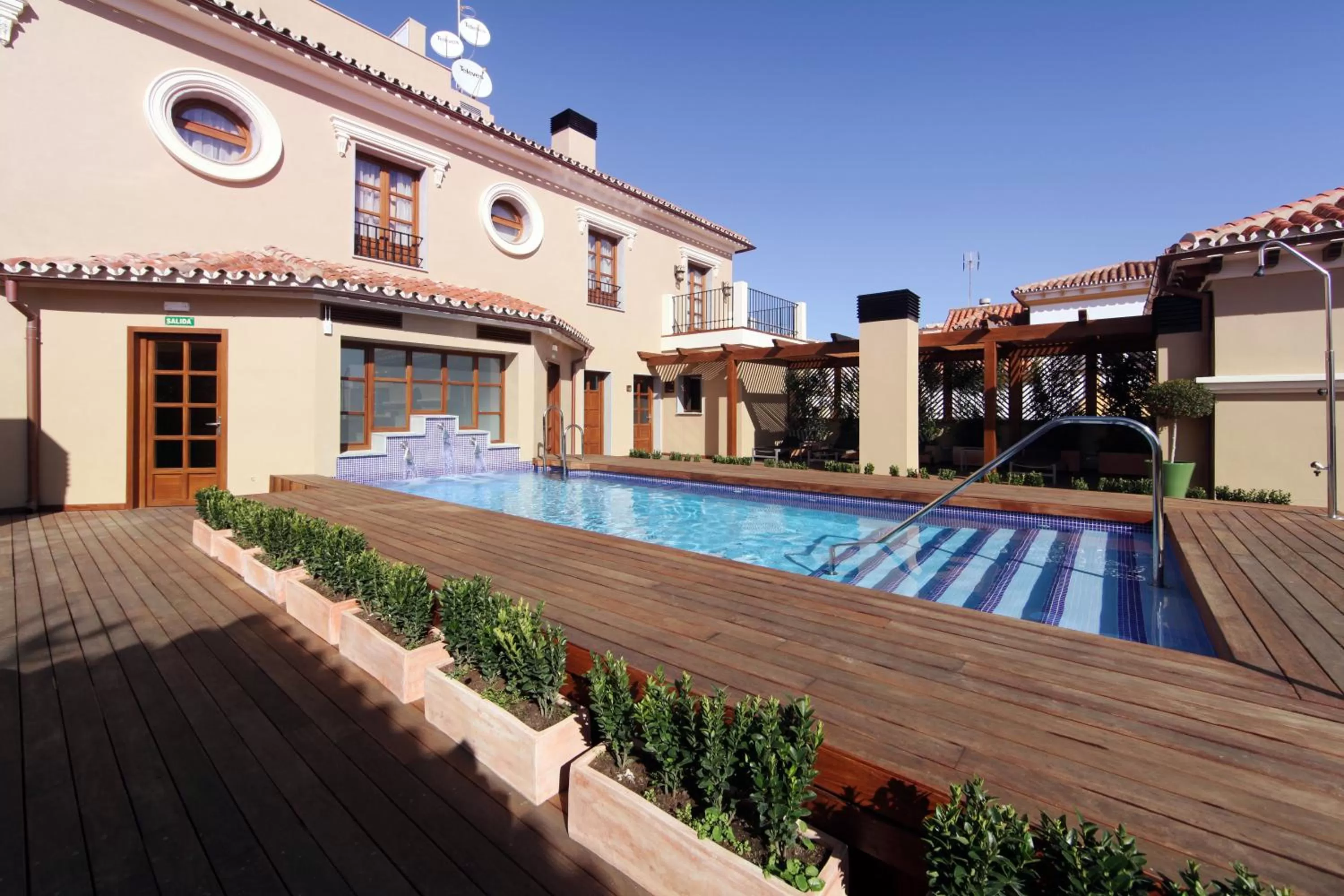 Food and drinks in Casa Consistorial