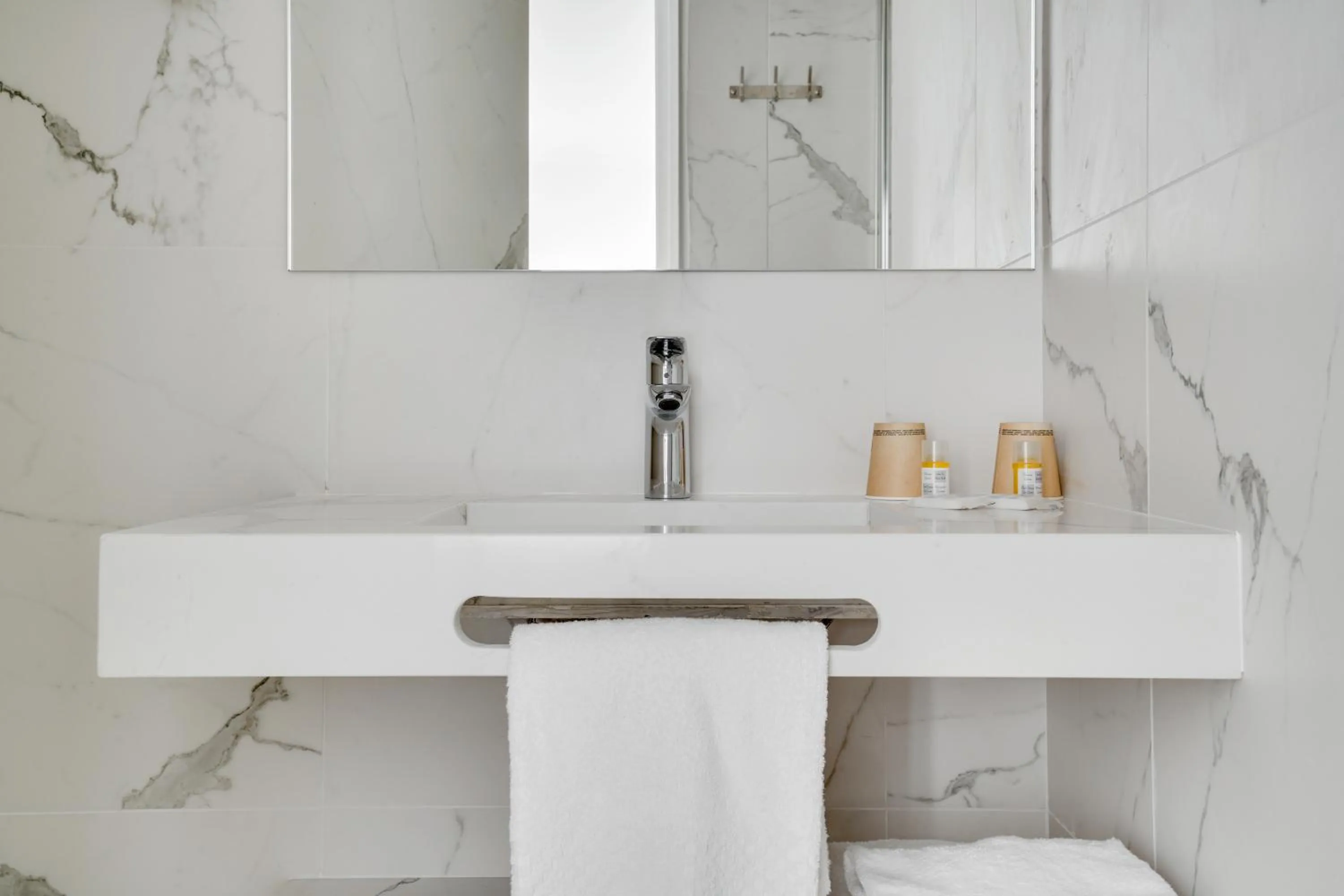 Bathroom in Hotel B Square