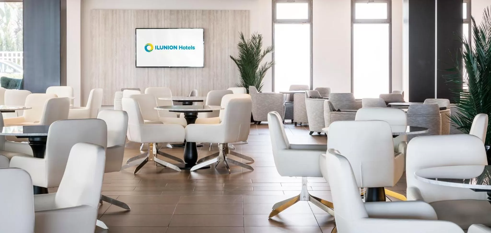 Lounge or bar in Ilunion Calas de Conil