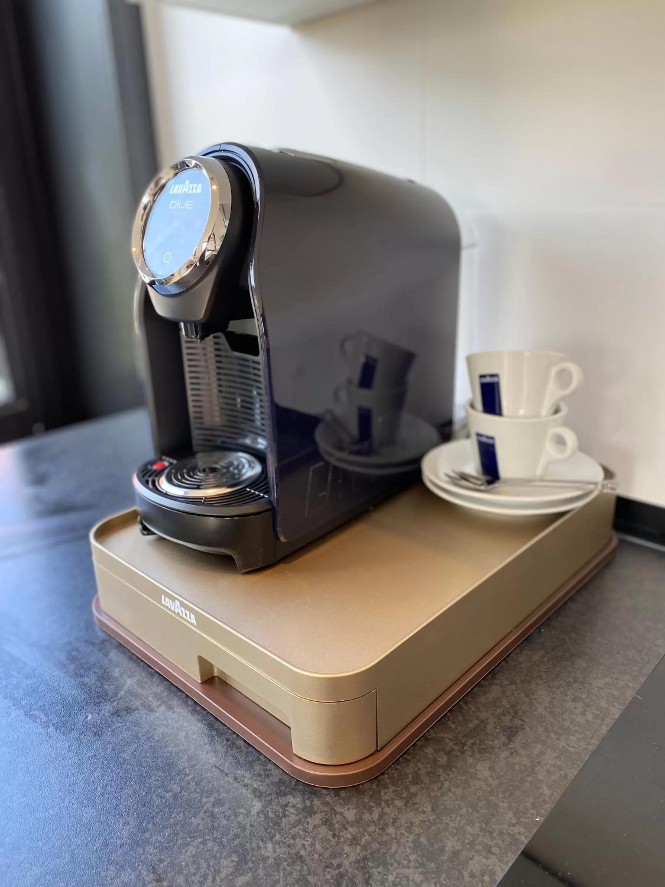 Coffee/Tea Facilities in Boutique Hotel LE•BAR