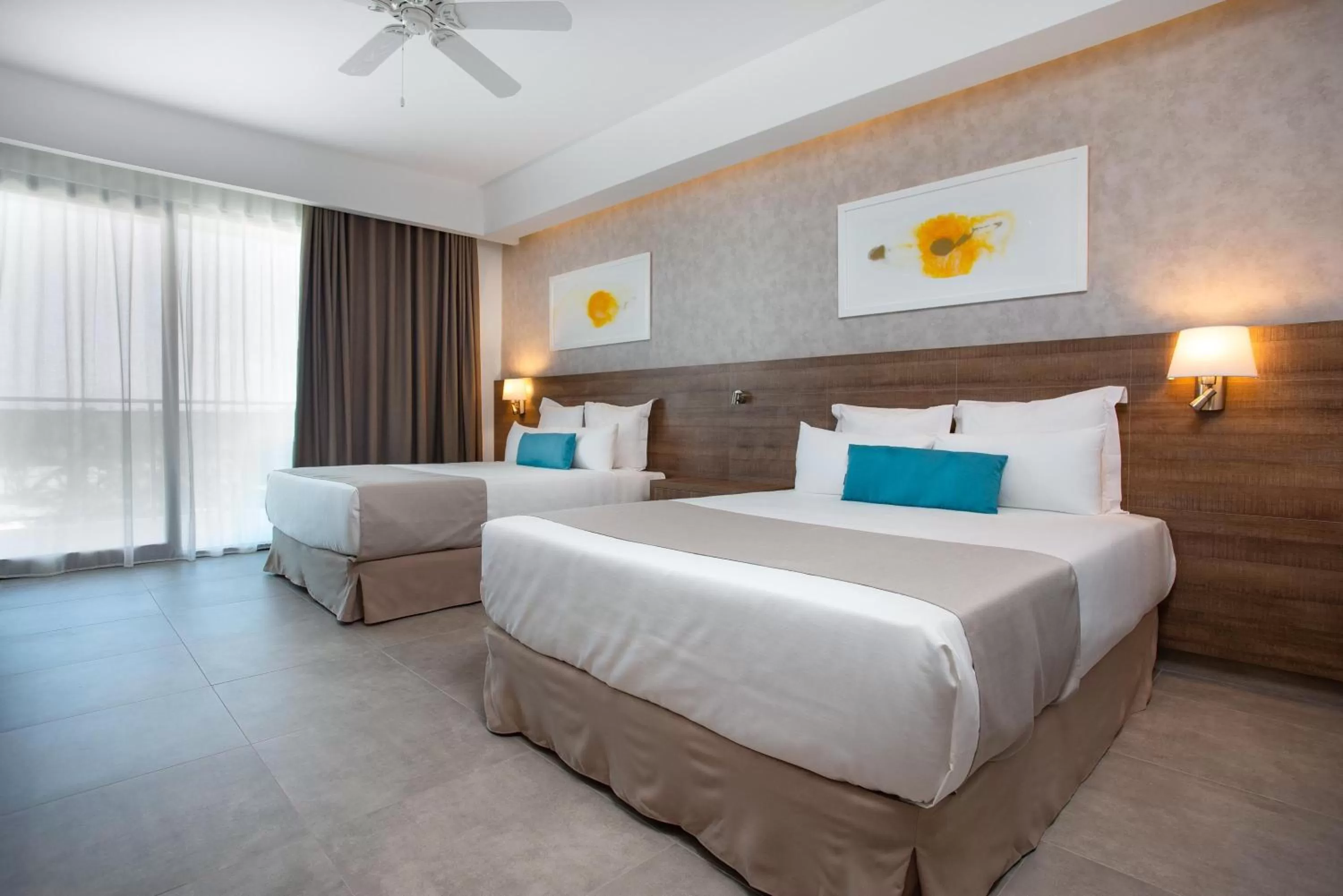 Photo of the whole room, Bed in Serenade Punta Cana Beach & Spa Resort