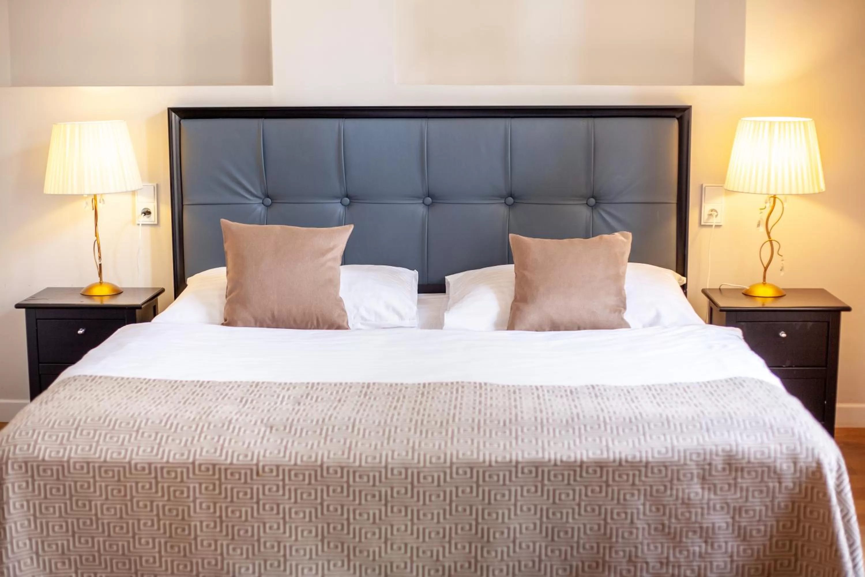 Bedroom, Bed in Little King Hotel U Malvaze