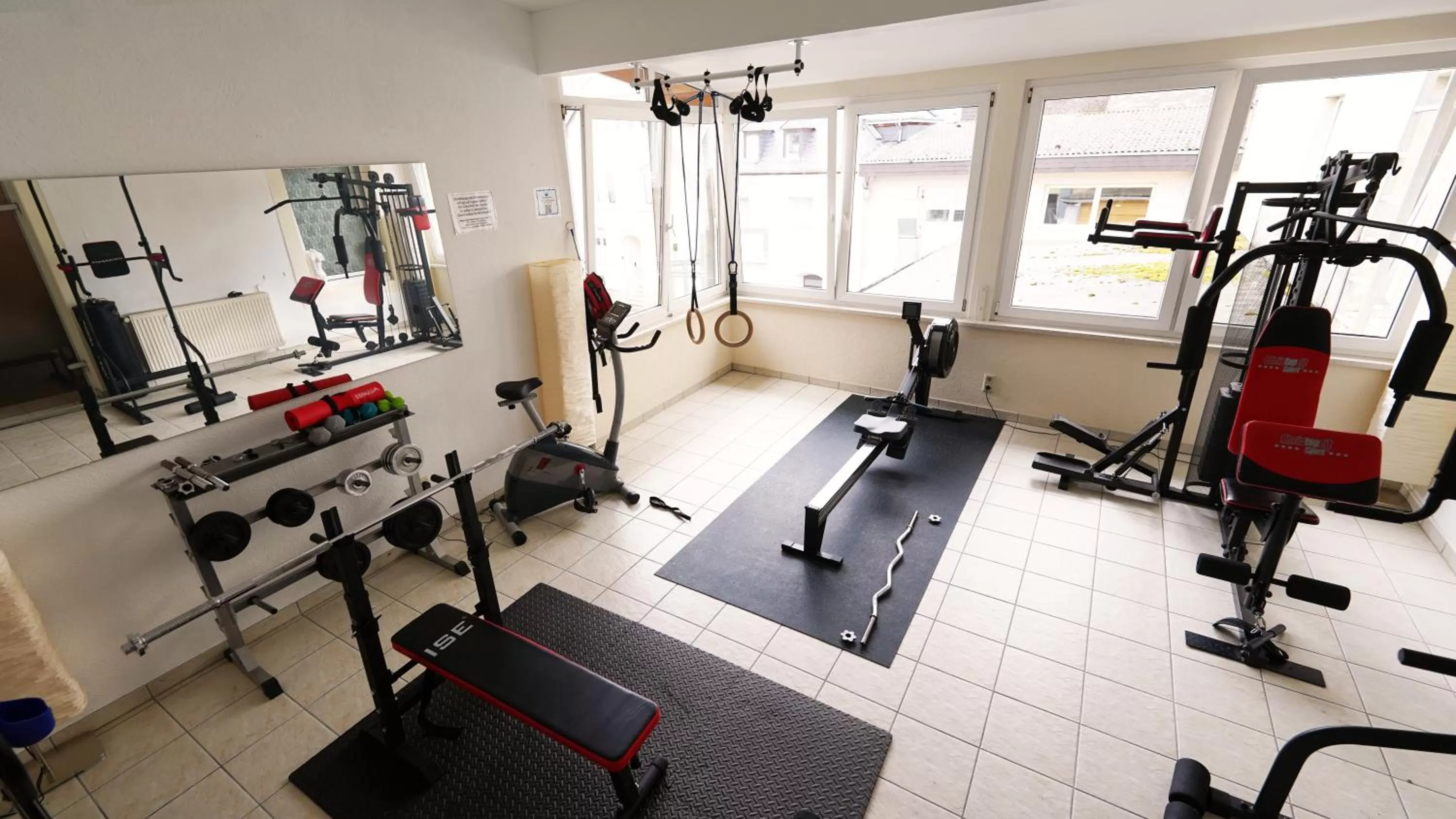 Fitness centre/facilities in Vegan Hotel und Restaurants Nicolay 1881