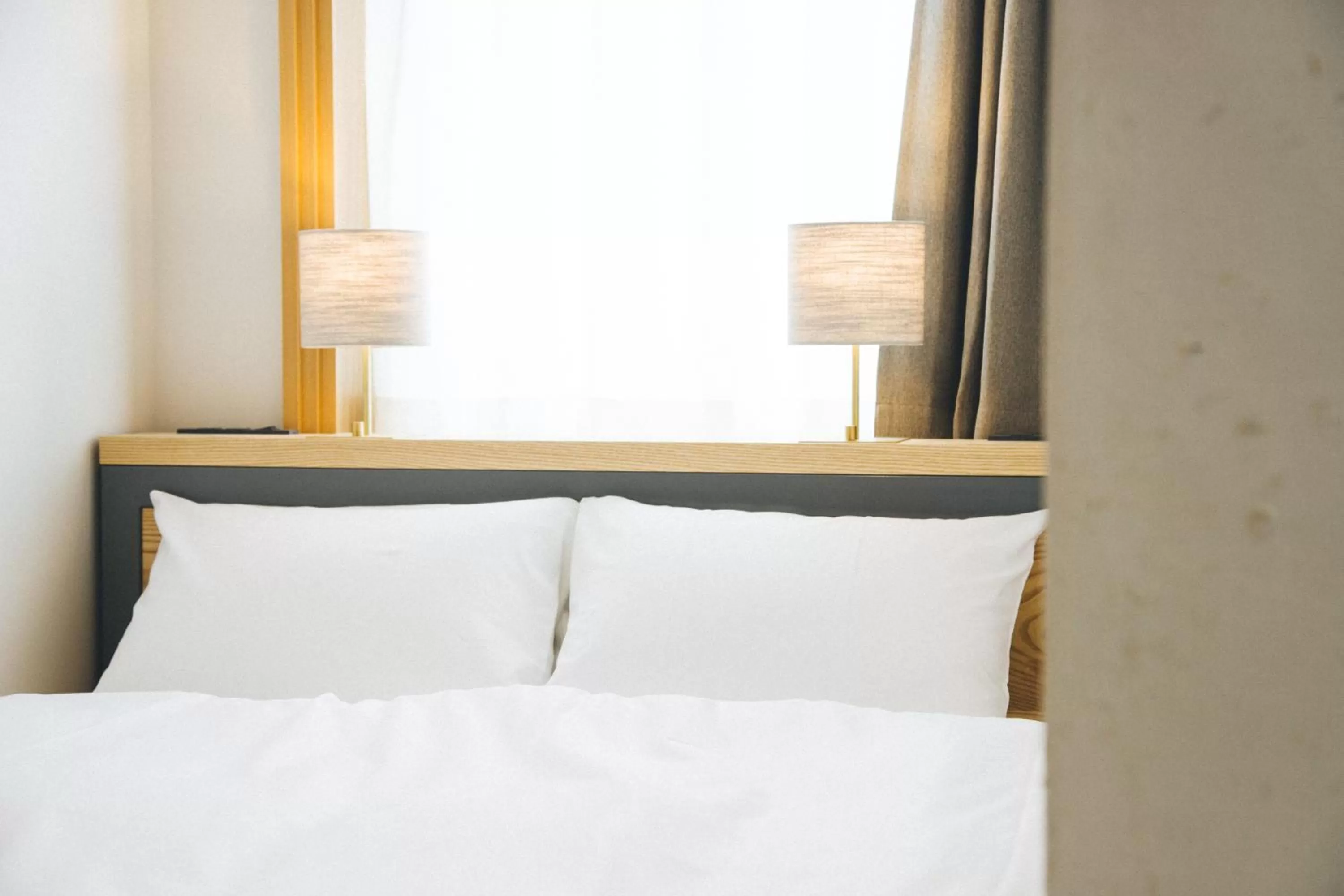 Photo of the whole room, Bed in Hotel Noum OSAKA