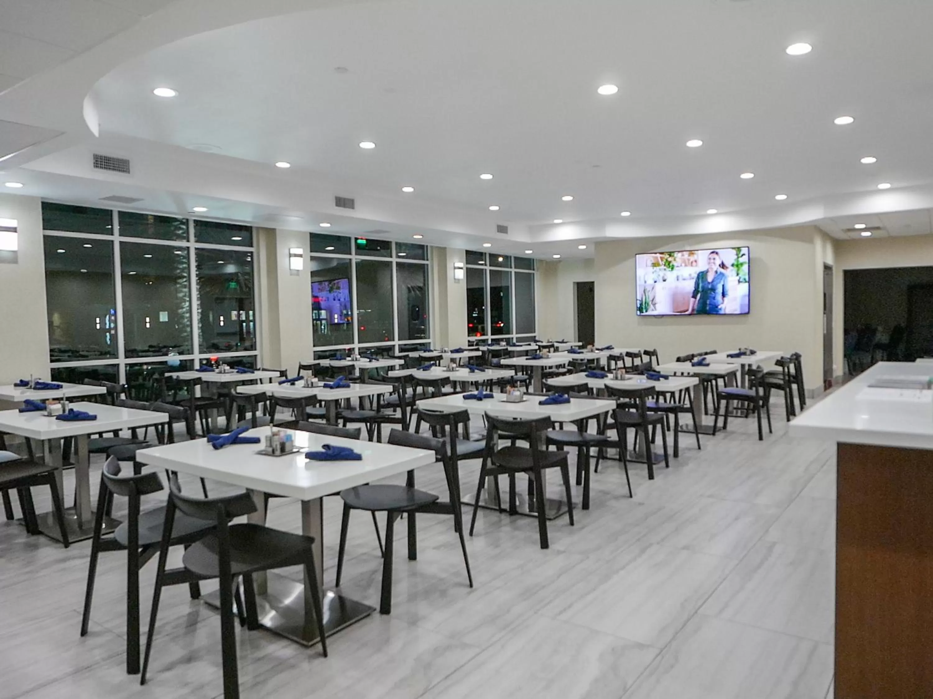 Breakfast in Wyndham Anaheim