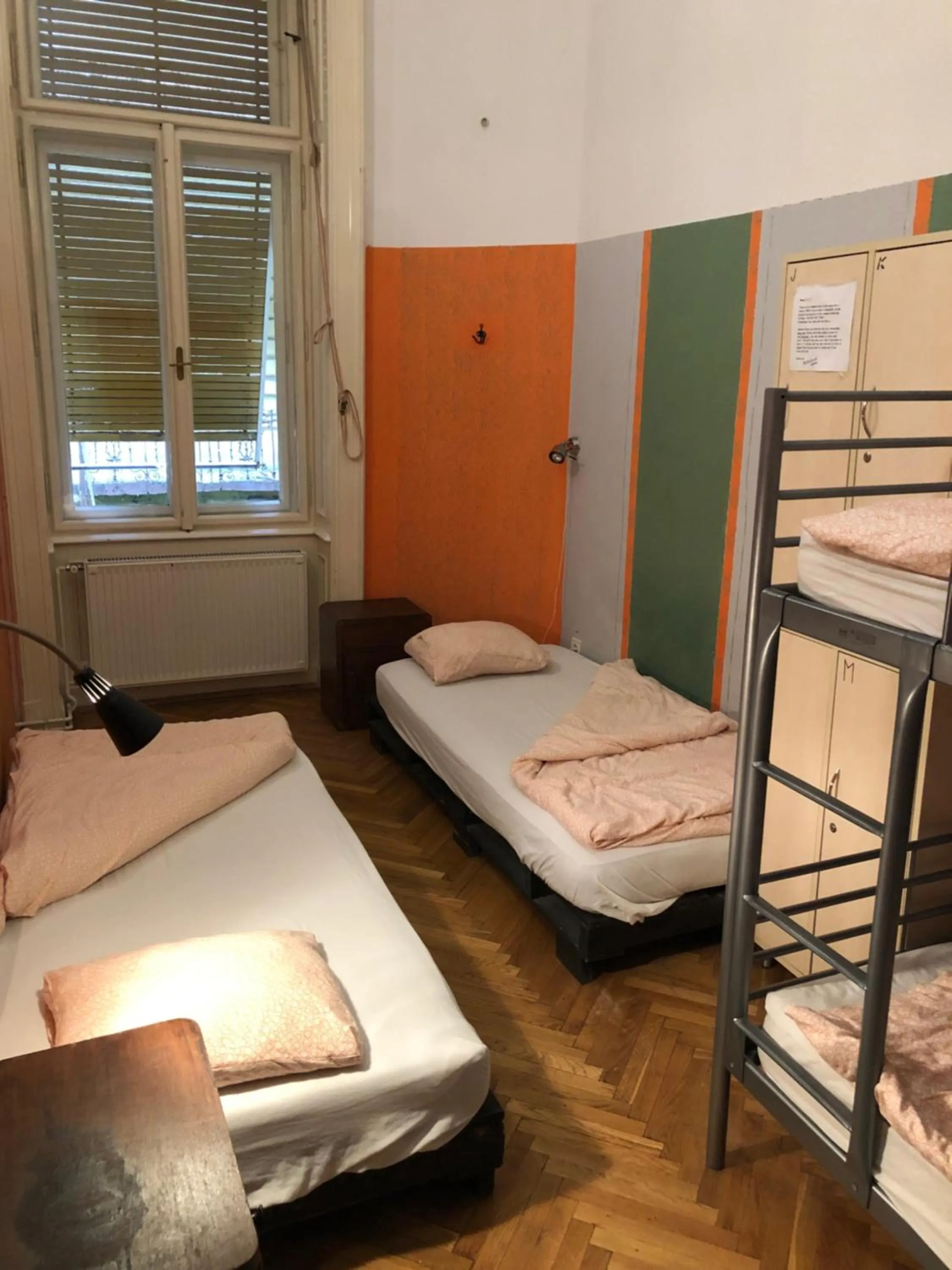 Bed in Baroque Hostel & Coworking