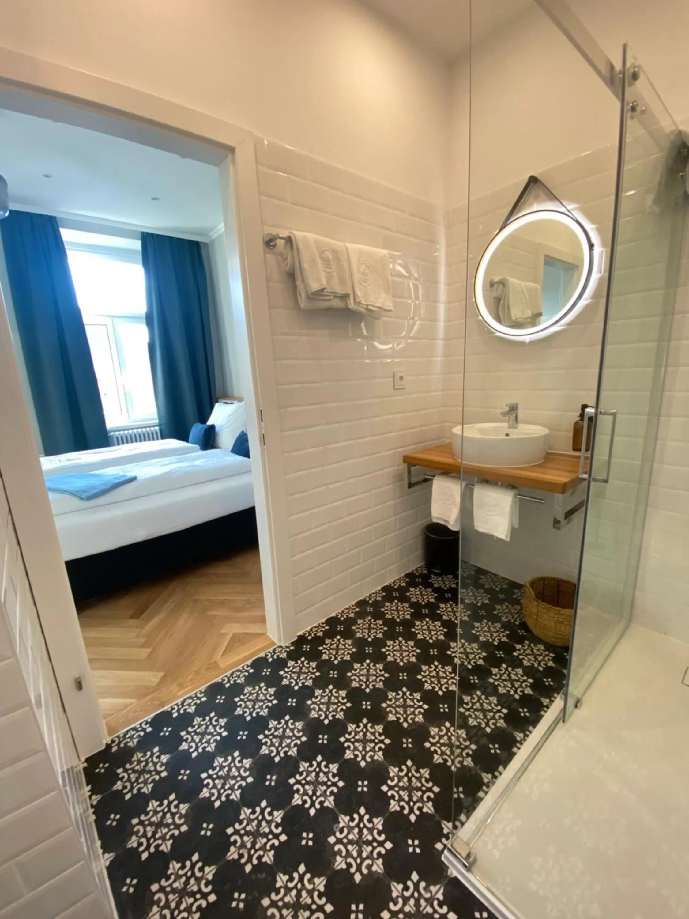 Bed in Boutique Hotel Kolbeck