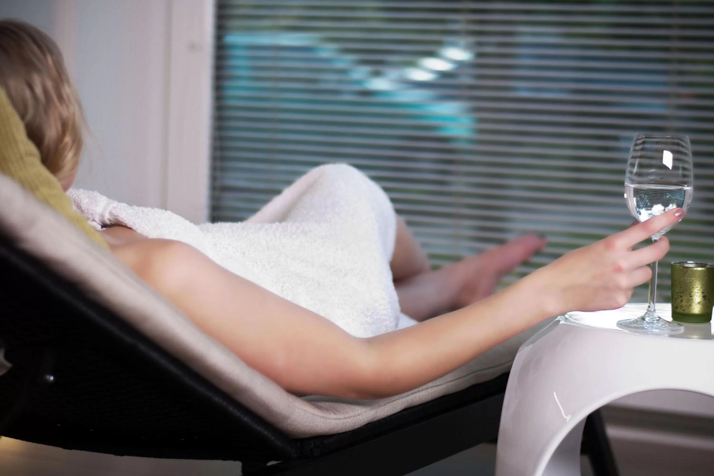 Spa and wellness centre/facilities in Hotel Insel Pension