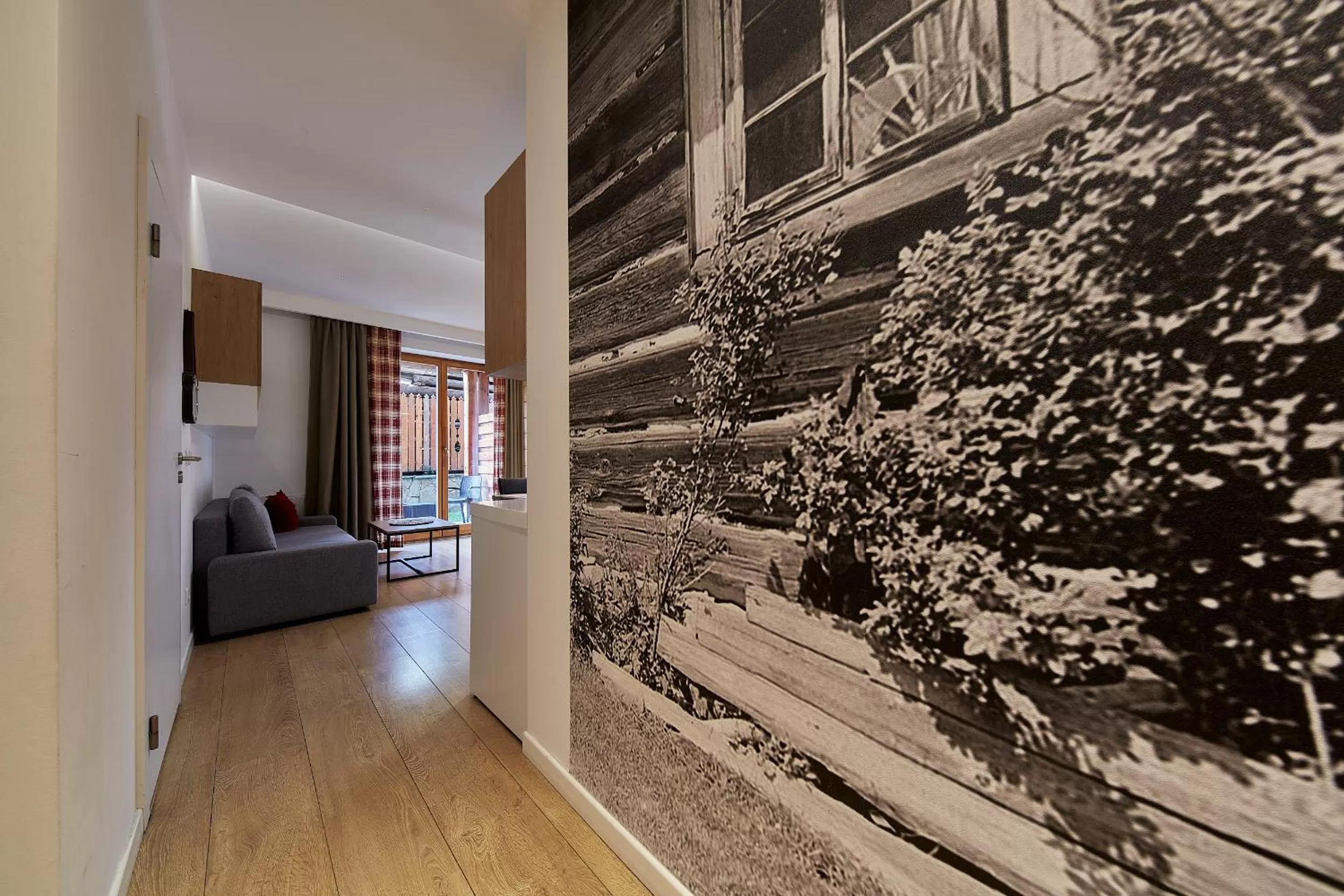 One-Bedroom Apartment - free access to swimming pool and spa facilities in Aparthotel Giewont