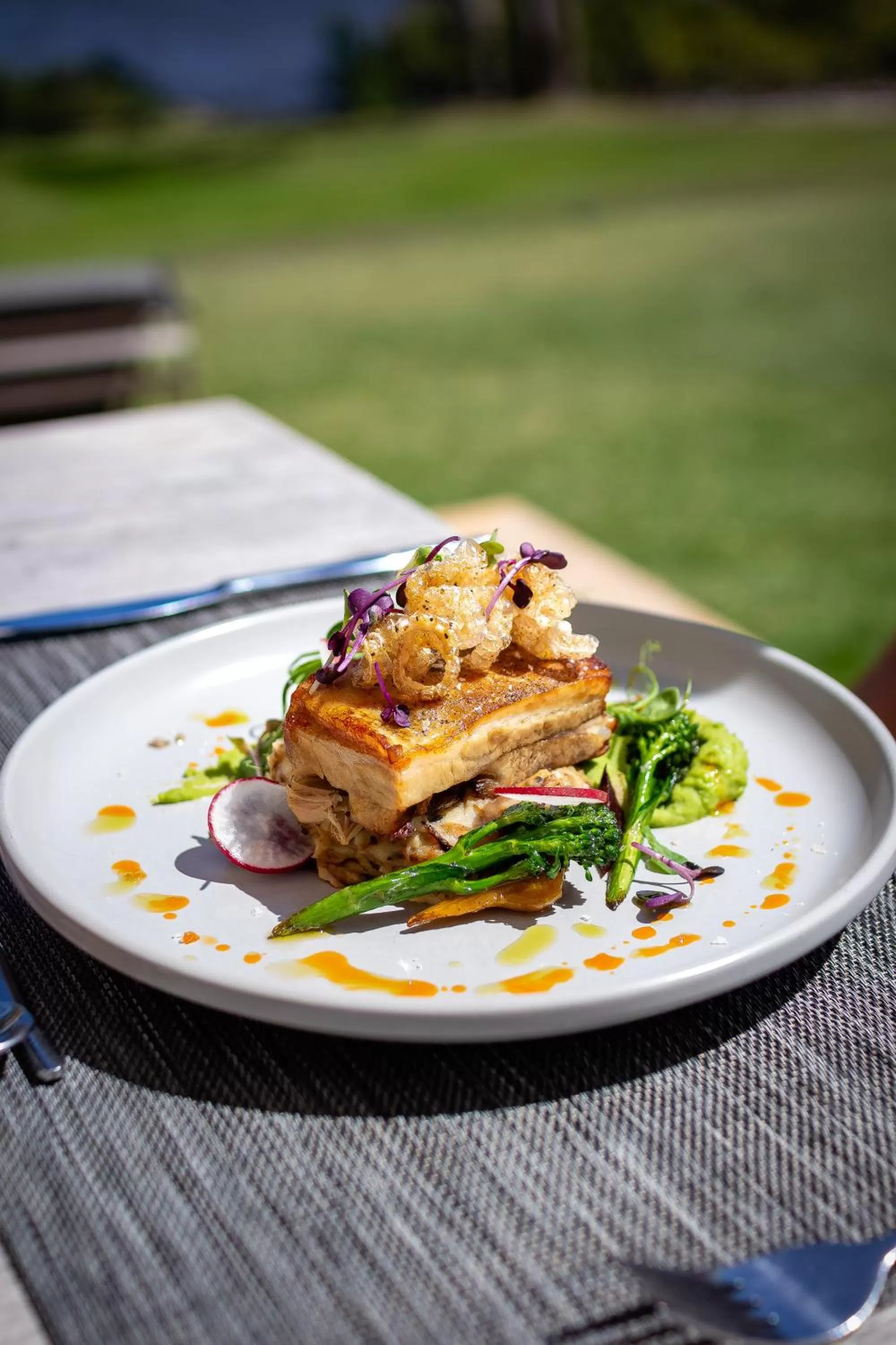 Restaurant/places to eat in The Thatch House Boutique Hotel, Hermanus