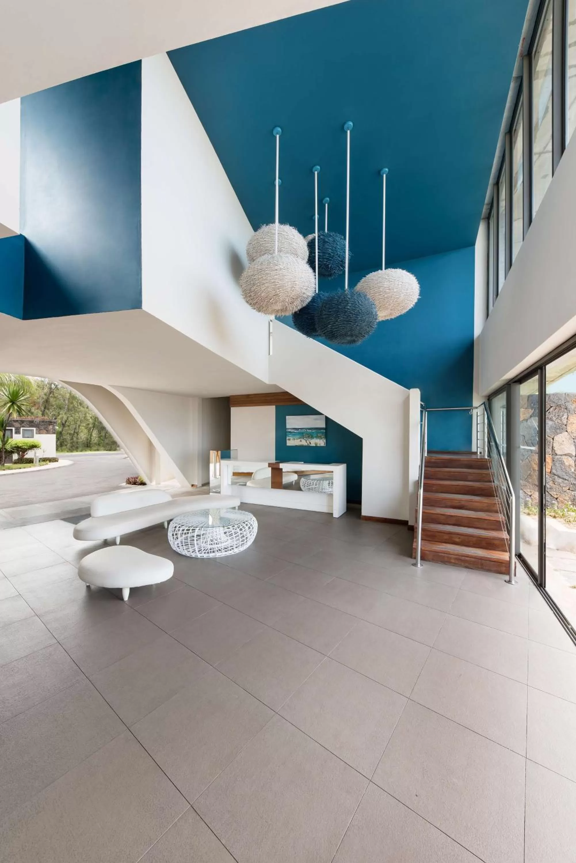 Lobby or reception in Radisson Blu Poste Lafayette Resort & Spa (Adults Only)