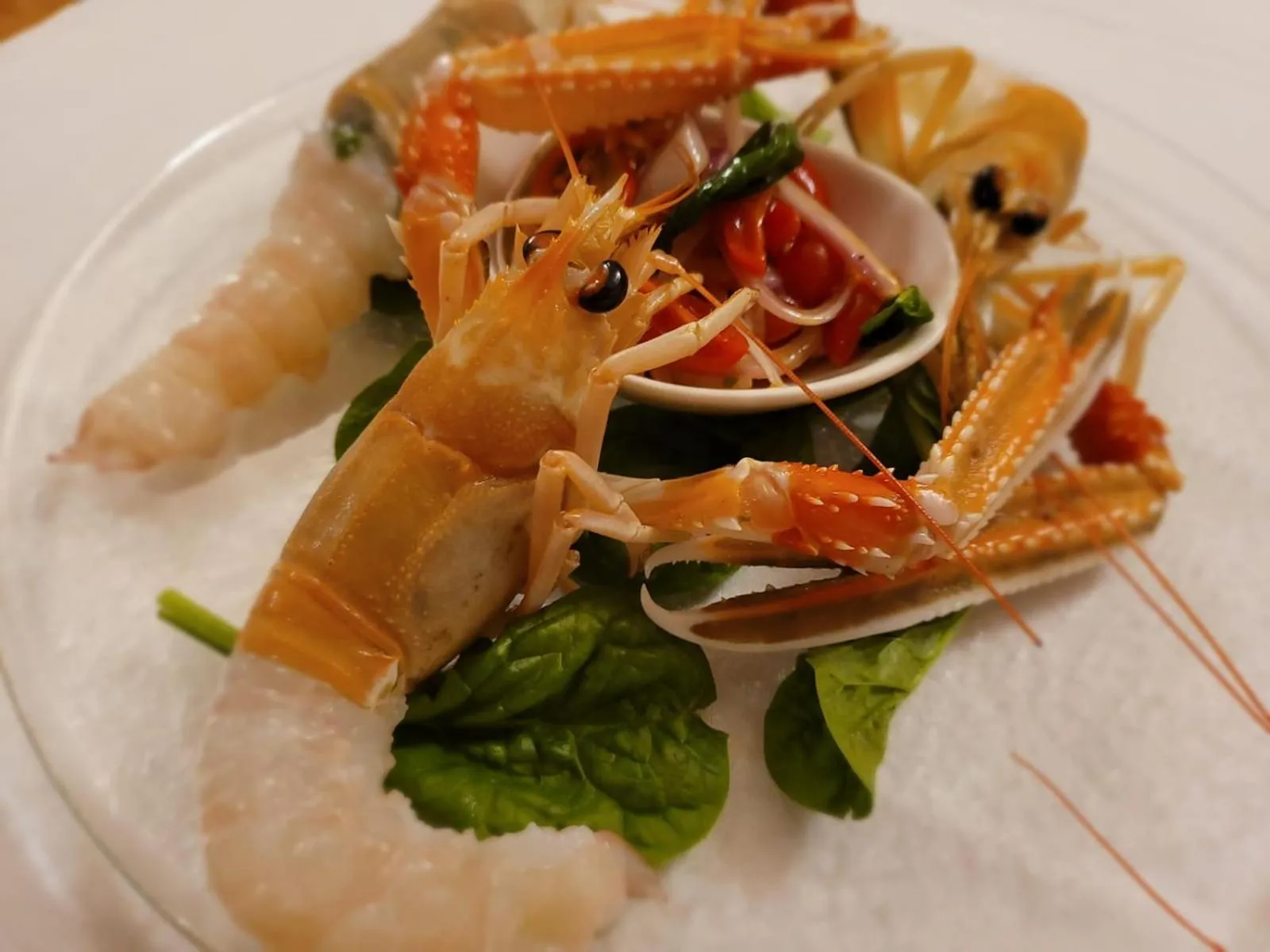 Restaurant/places to eat in Locanda La Comacina