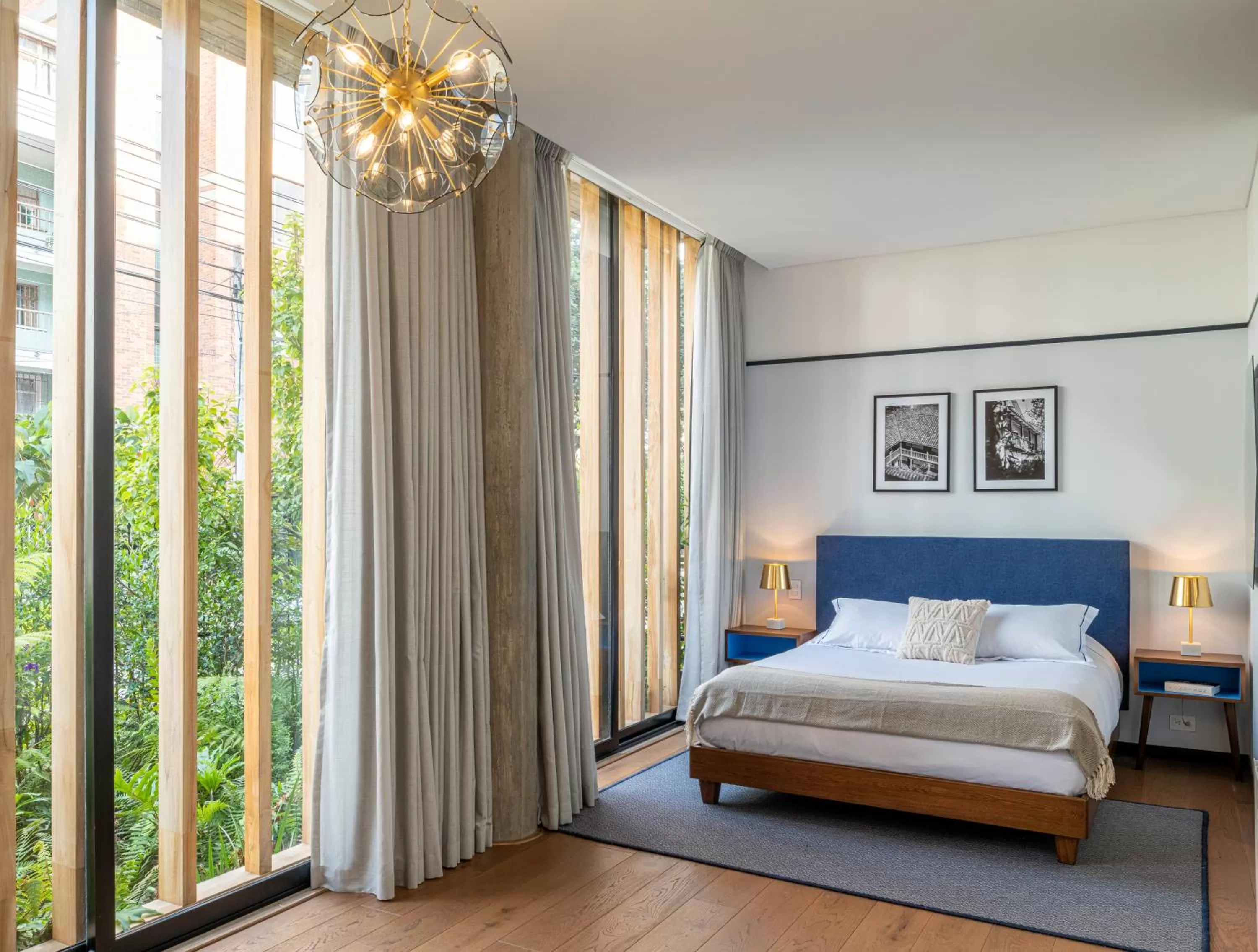 Bed in HAB Hotel Bogotá