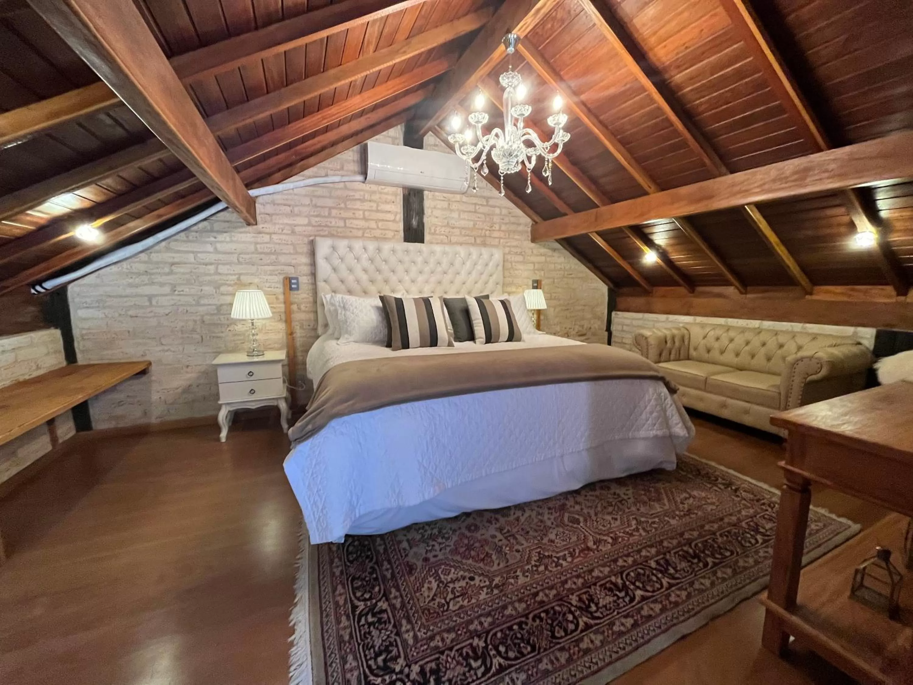 Photo of the whole room, Bed in Pousada Dona Bendita