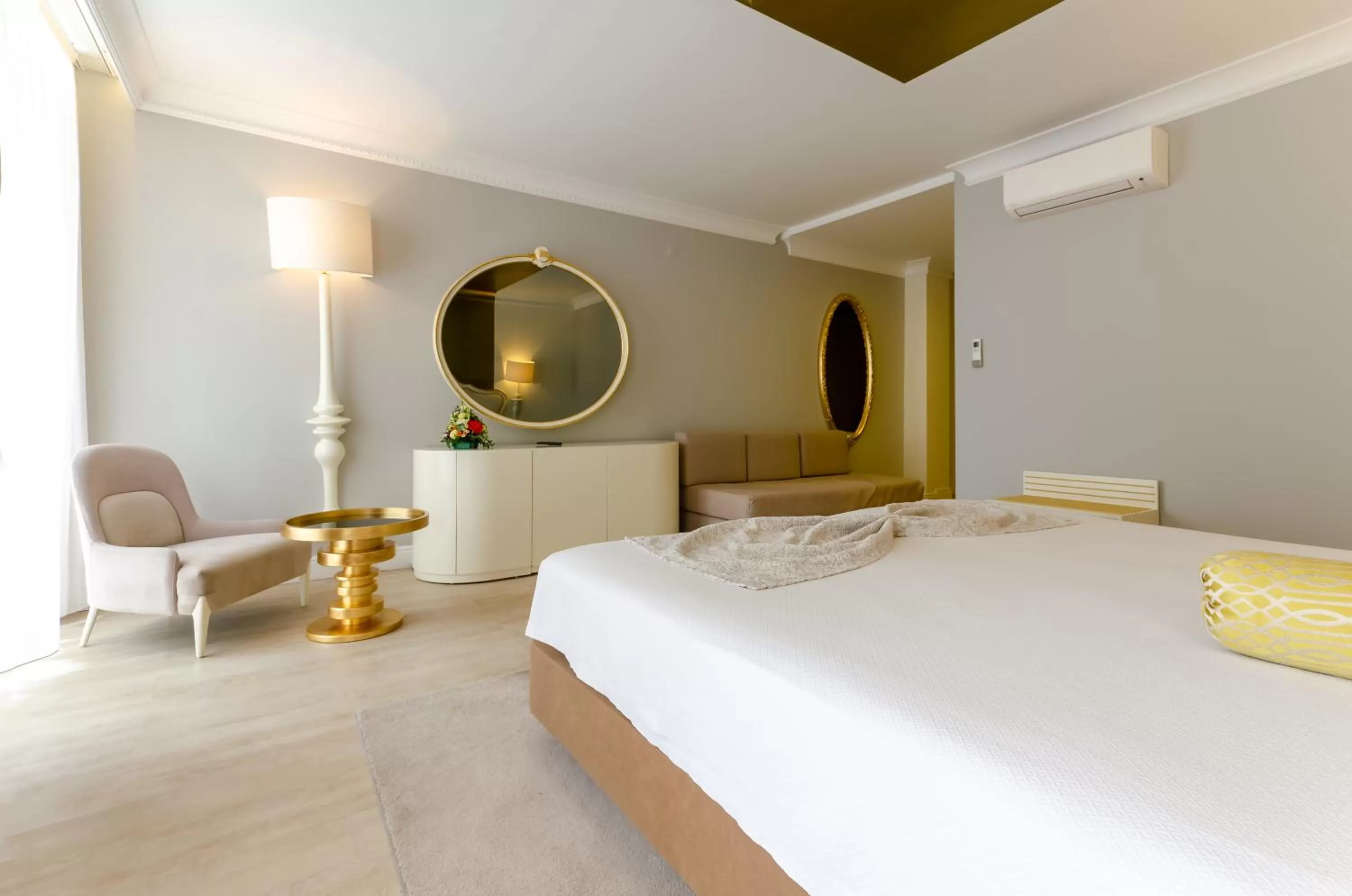 Bed in Hotel Borges Chiado