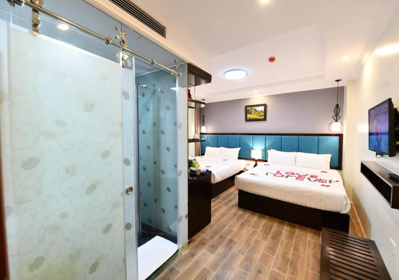 Bedroom, Bed in Bella Rosa Trendy Hotel & Spa