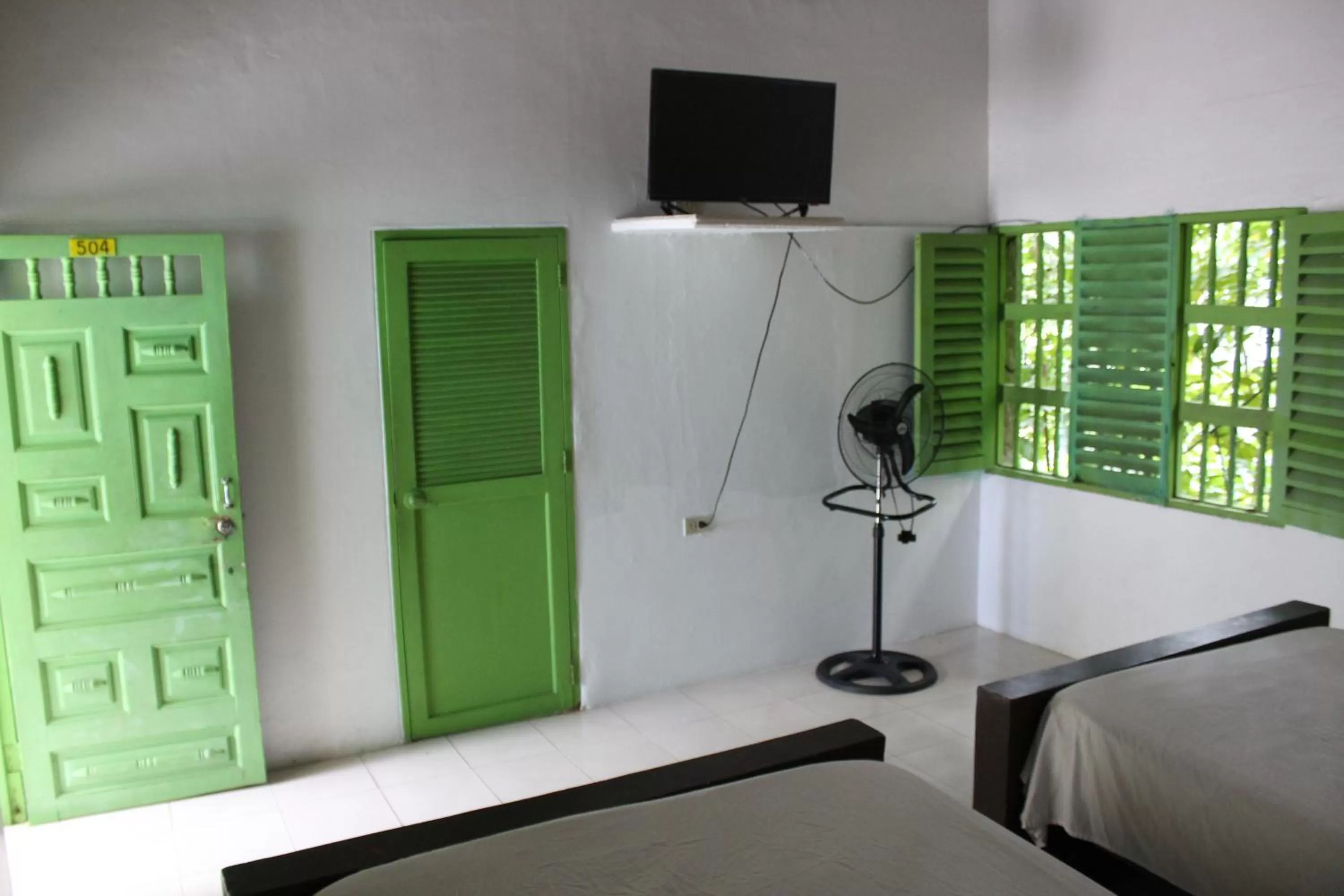 Photo of the whole room, Bed in Rio Escondido