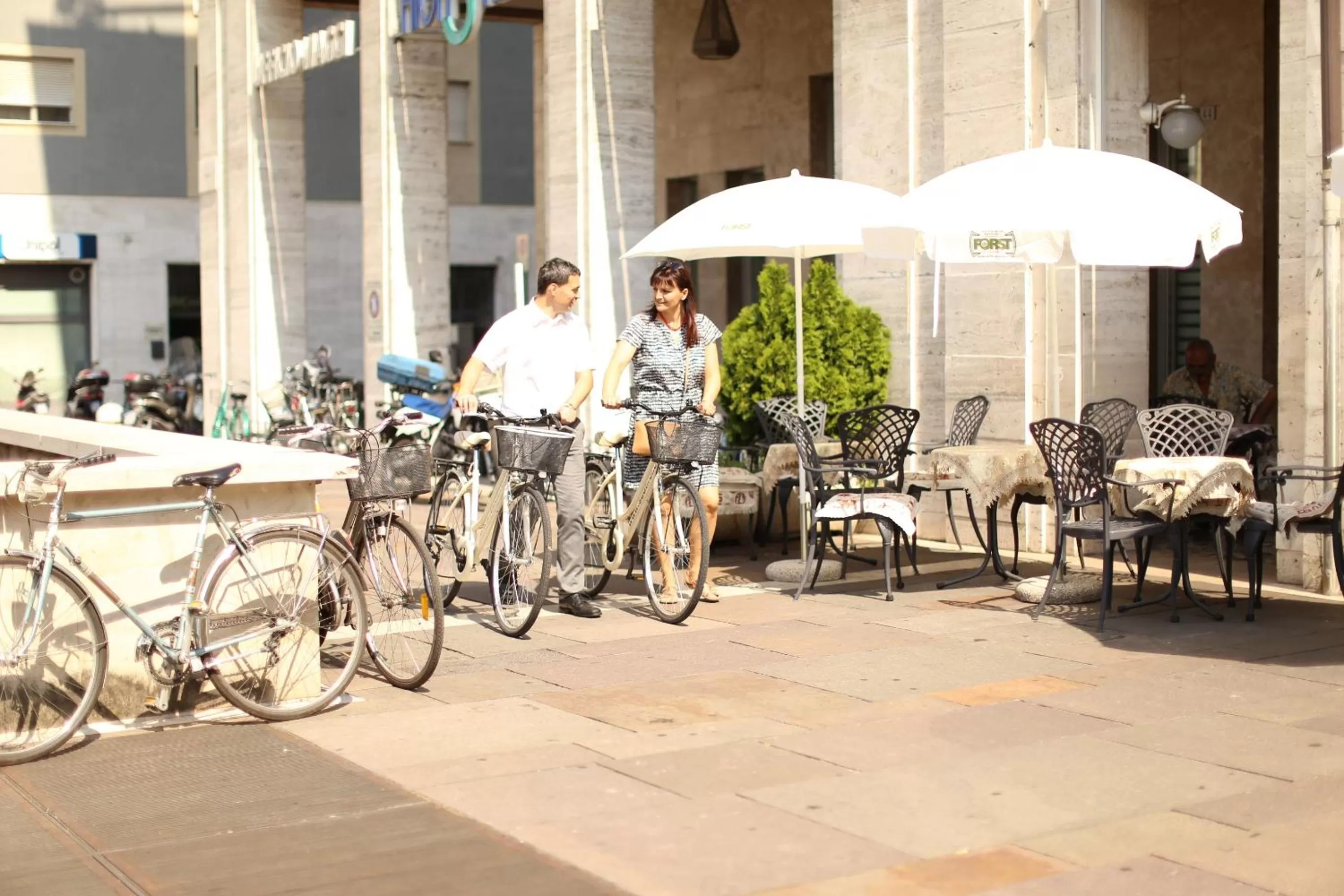 Day in Hotel Post Gries