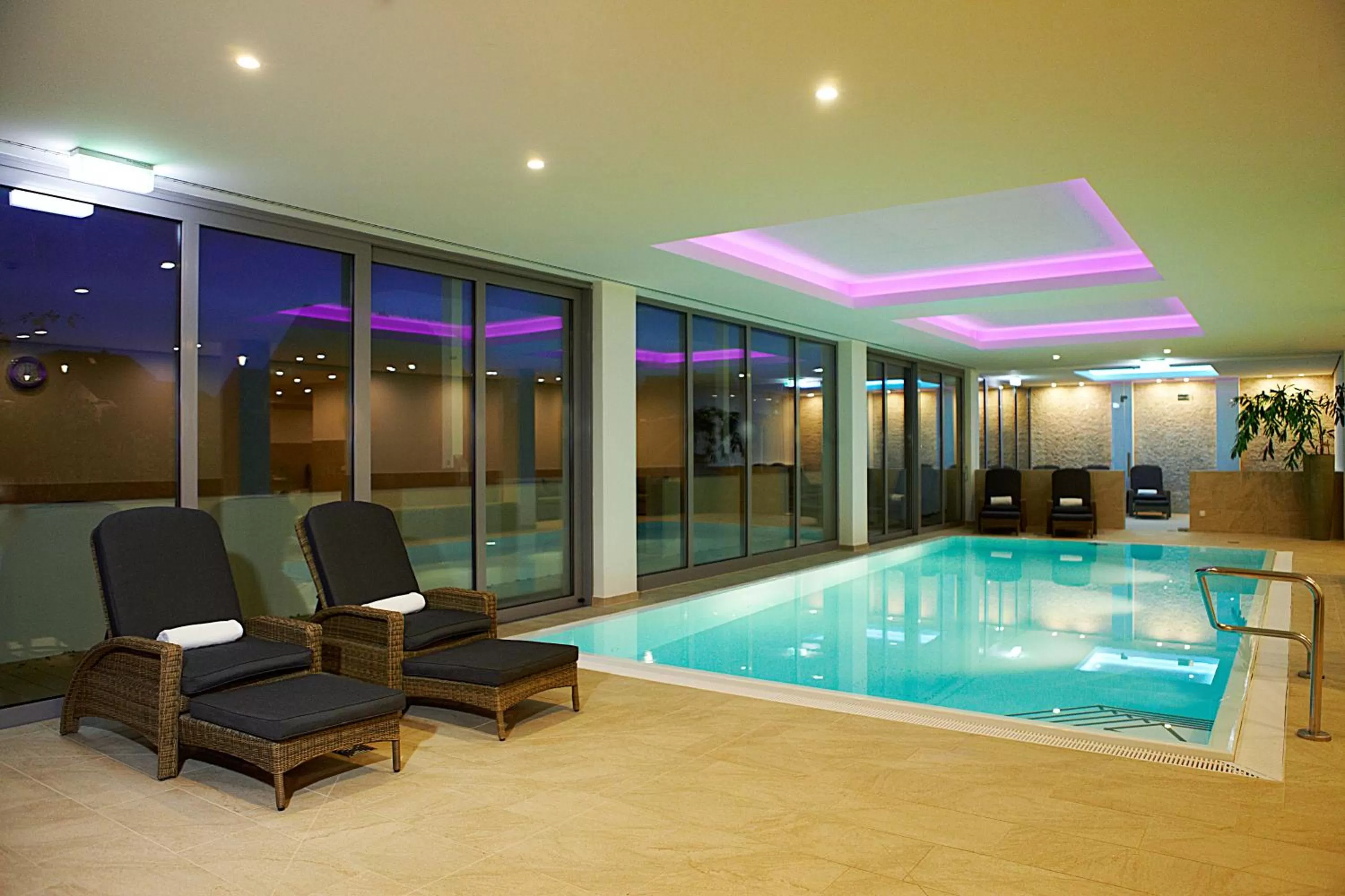 Swimming pool in Fuchsbau Romantik Hotel & SPA Restaurant & FOX Bar