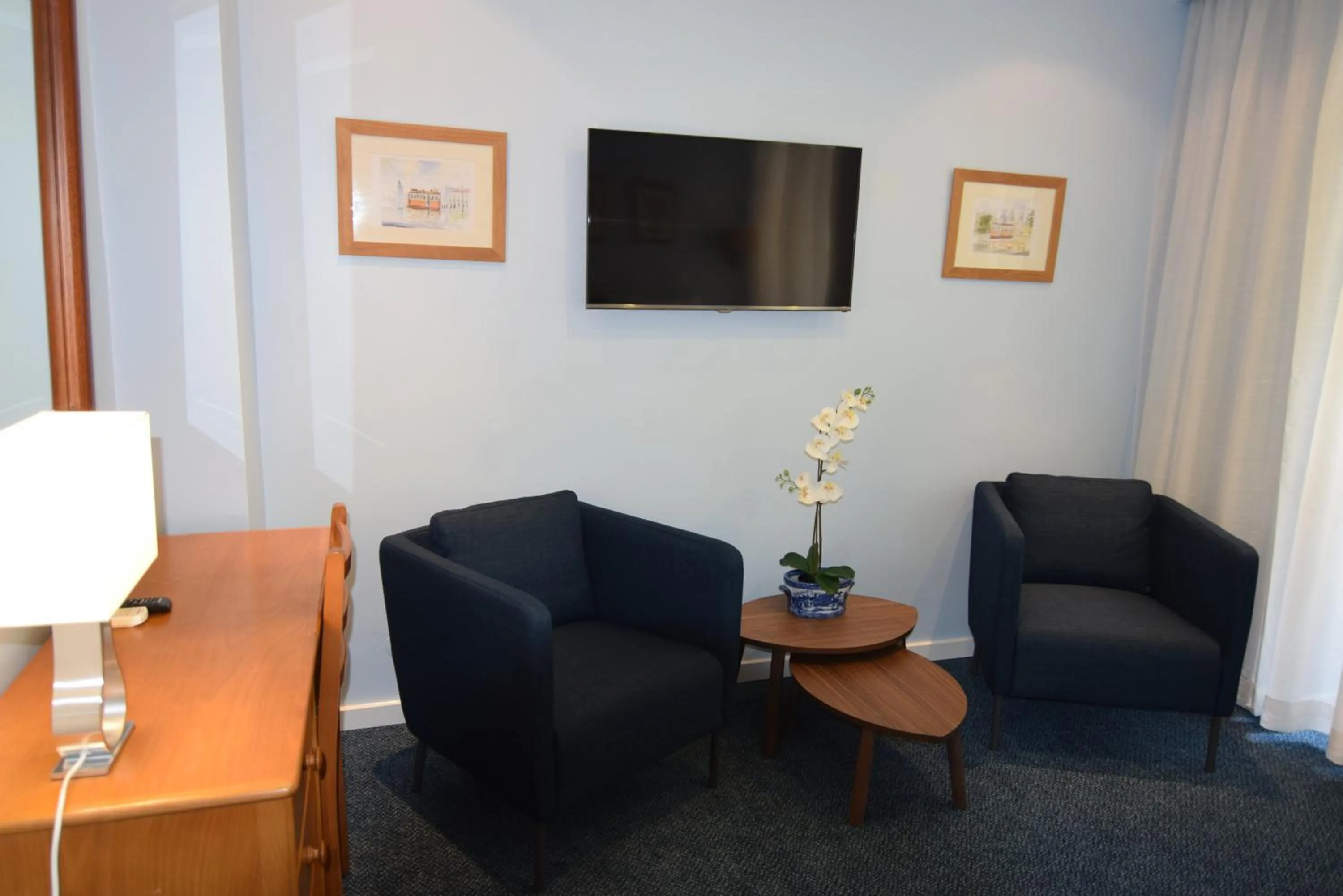 Decorative detail in Hotel Florescente