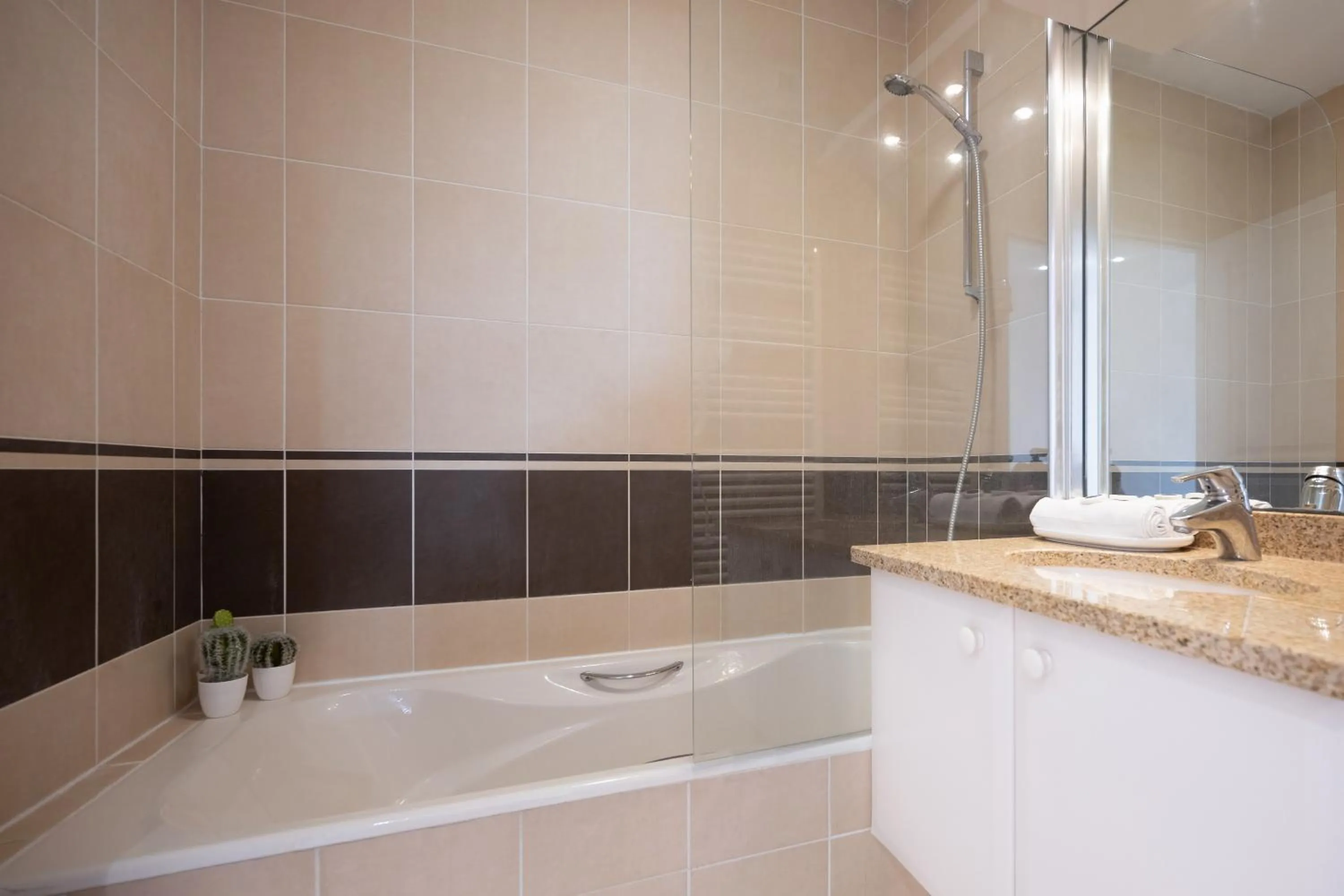 Living room in Nemea Appart Hotel Le Lido Cagnes sur Mer