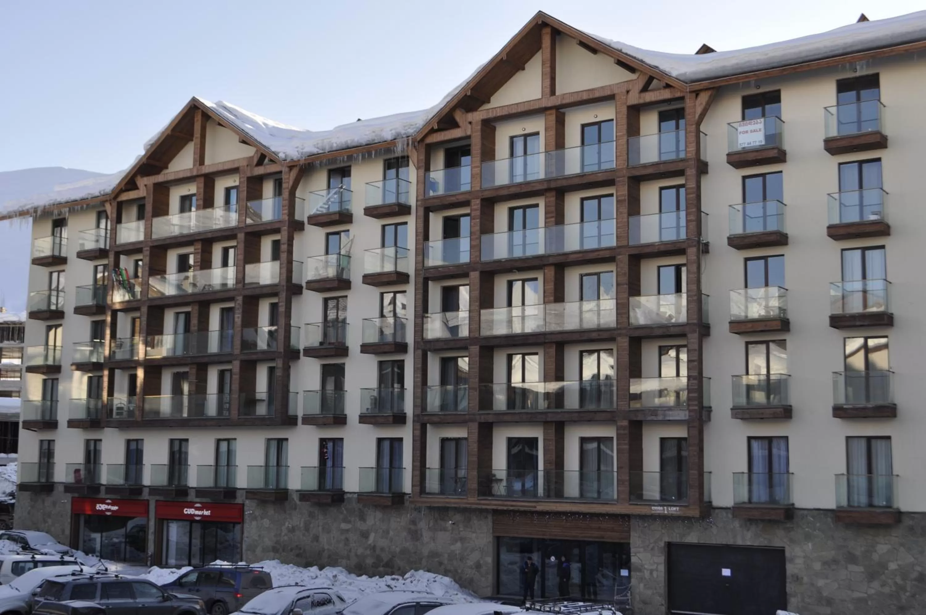 Property Building in Frozen View New Gudauri