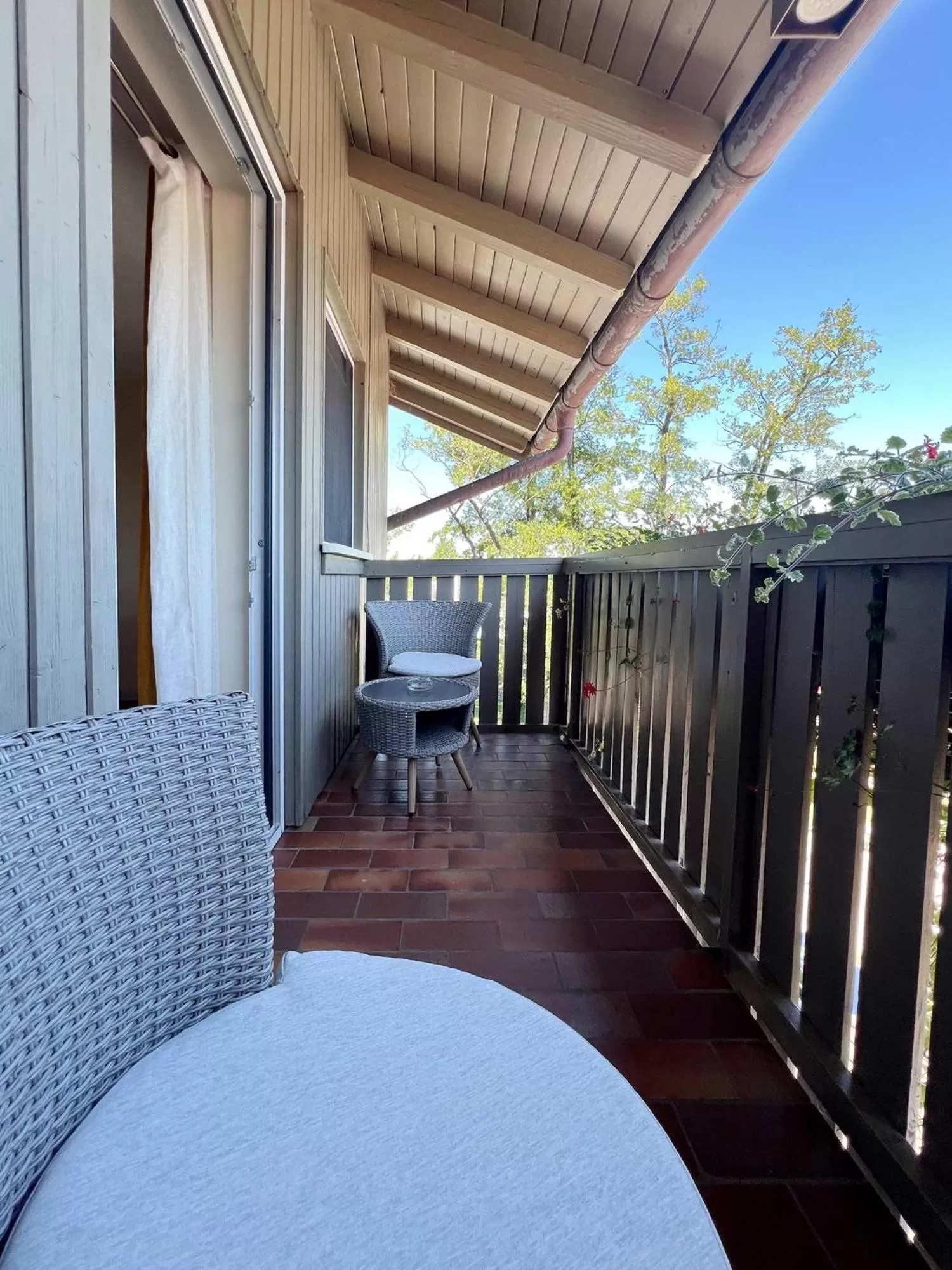 Balcony/Terrace in Hotel Schlossblick Chiemsee