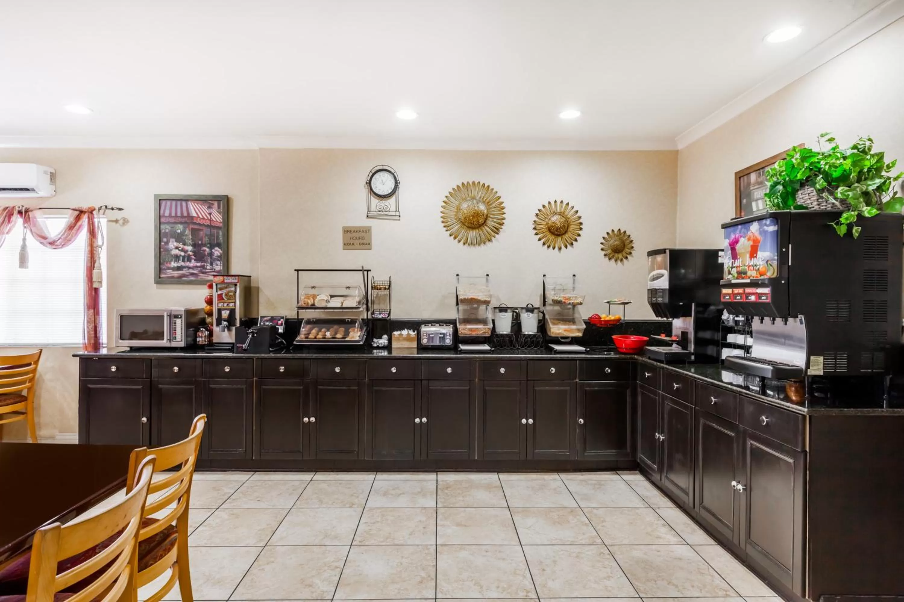 Continental breakfast in Ramada by Wyndham San Diego Poway Miramar