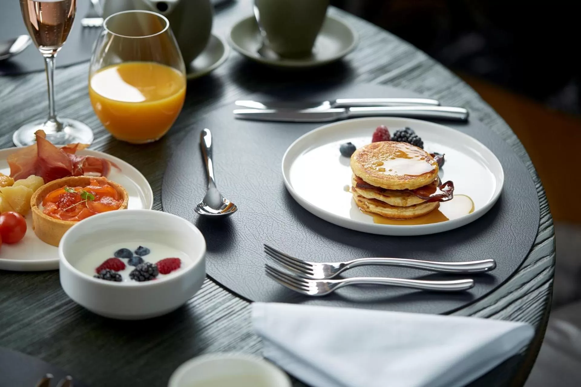 Food in Hotel Pacai, Vilnius, a Member of Design Hotels