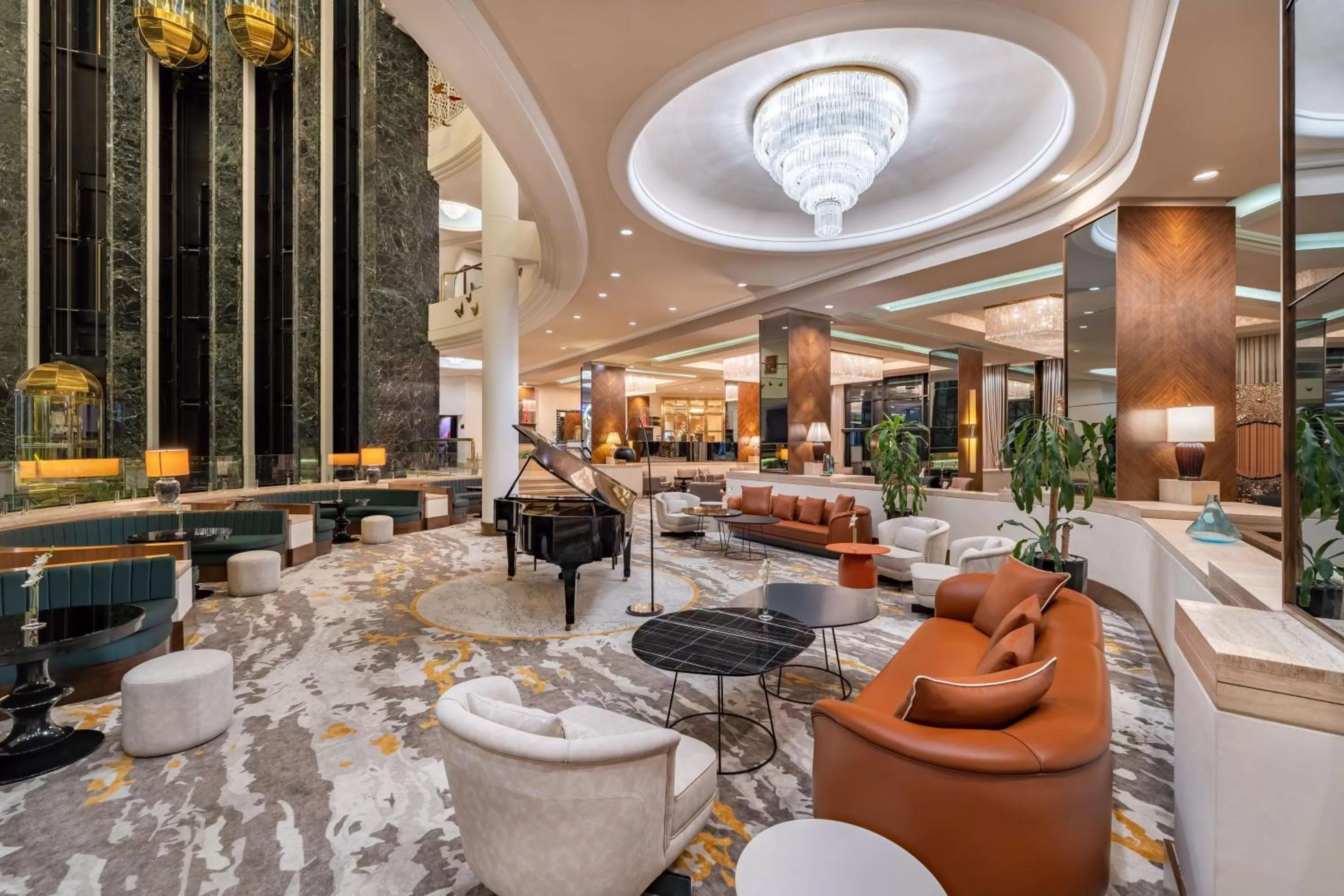 Lobby or reception in Rixos Downtown Antalya - The Land Of Legends Access